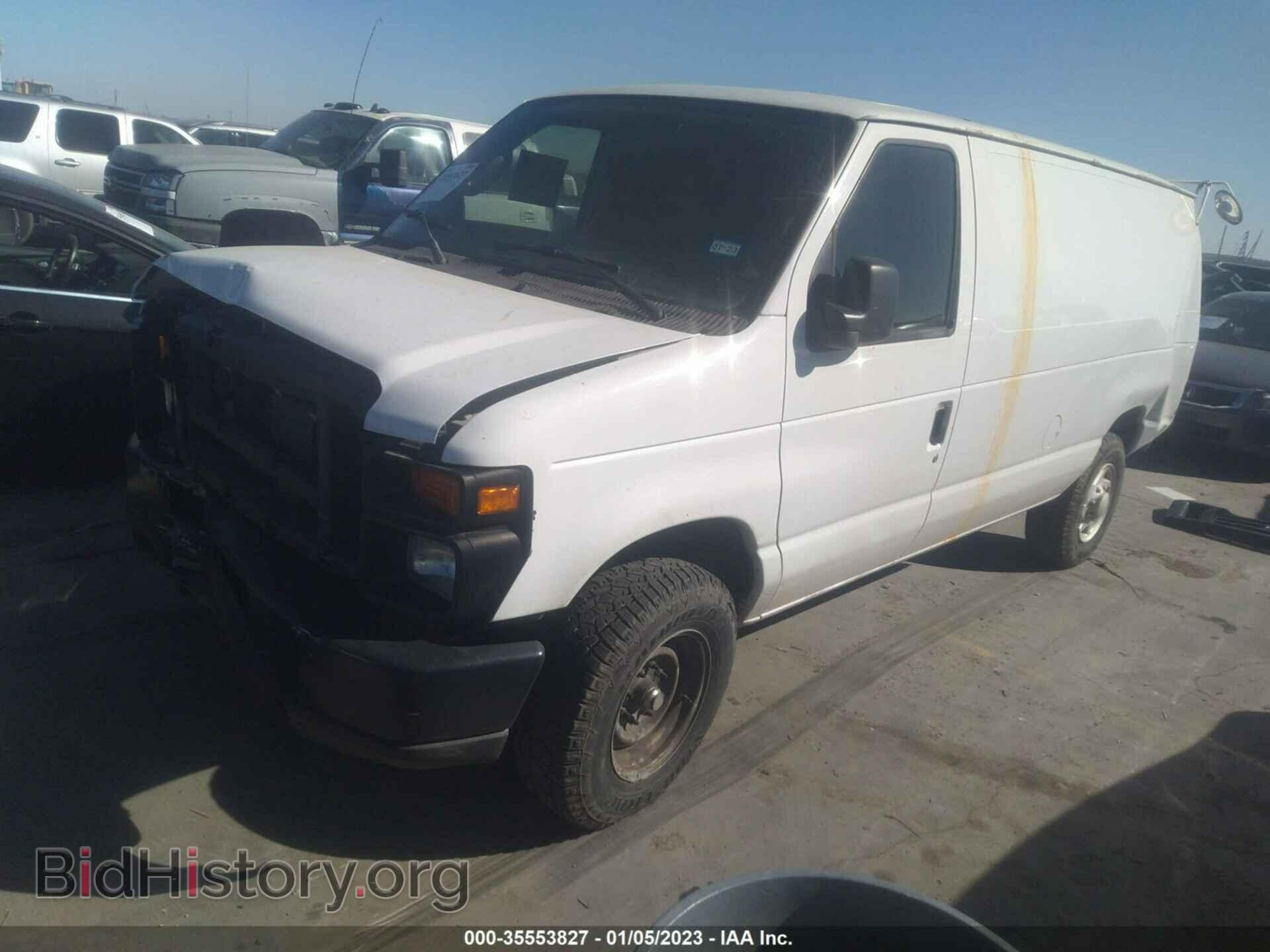 2012 FORD ECONOLINE CARGO VAN - VIN: 1FTNE2EL2CDA20186 - Фото 2