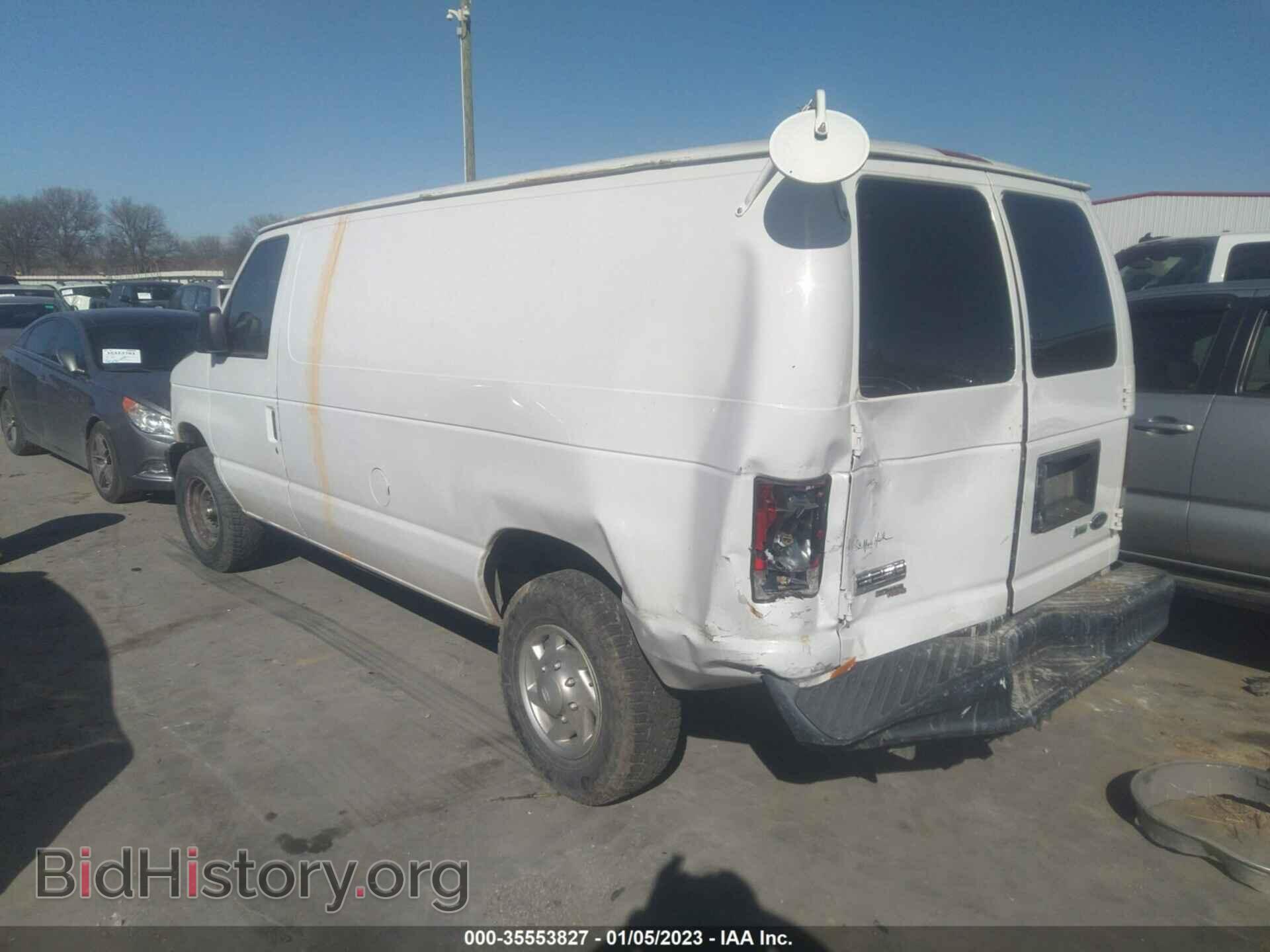 2012 FORD ECONOLINE CARGO VAN - VIN: 1FTNE2EL2CDA20186 - Фото 3