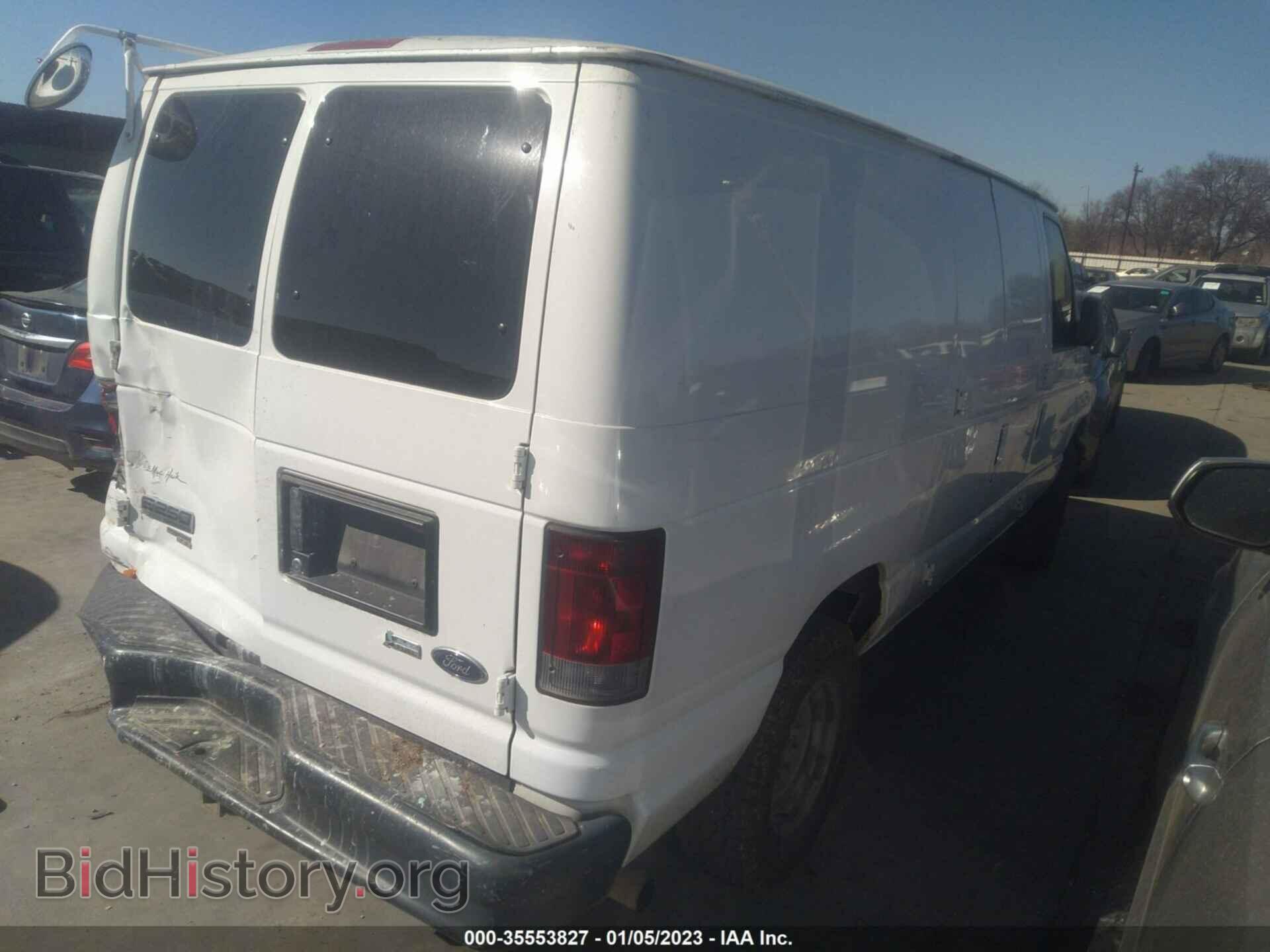 2012 FORD ECONOLINE CARGO VAN - VIN: 1FTNE2EL2CDA20186 - Фото 4