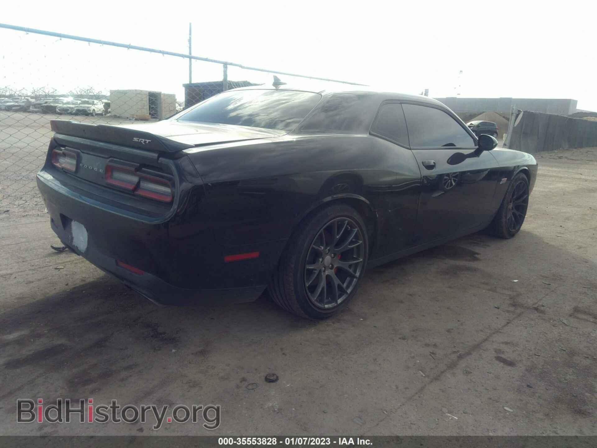 2016 DODGE CHALLENGER - VIN: 2C3CDZDJ4GH117213 - Фото 4