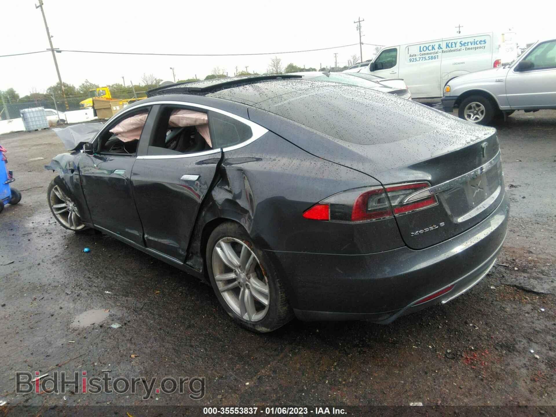2015 TESLA MODEL S - VIN: 5YJSA1H21FF094840 - Photo 3