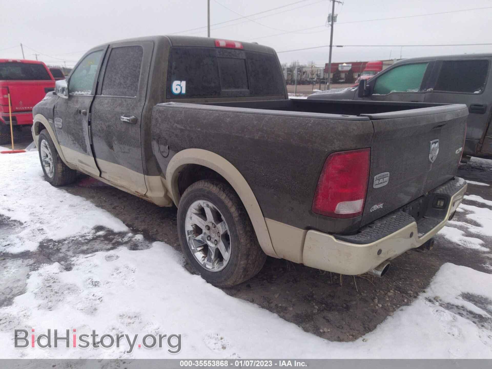 2012 RAM 1500 - VIN: 1C6RD7PT3CS111825 - Фото 3