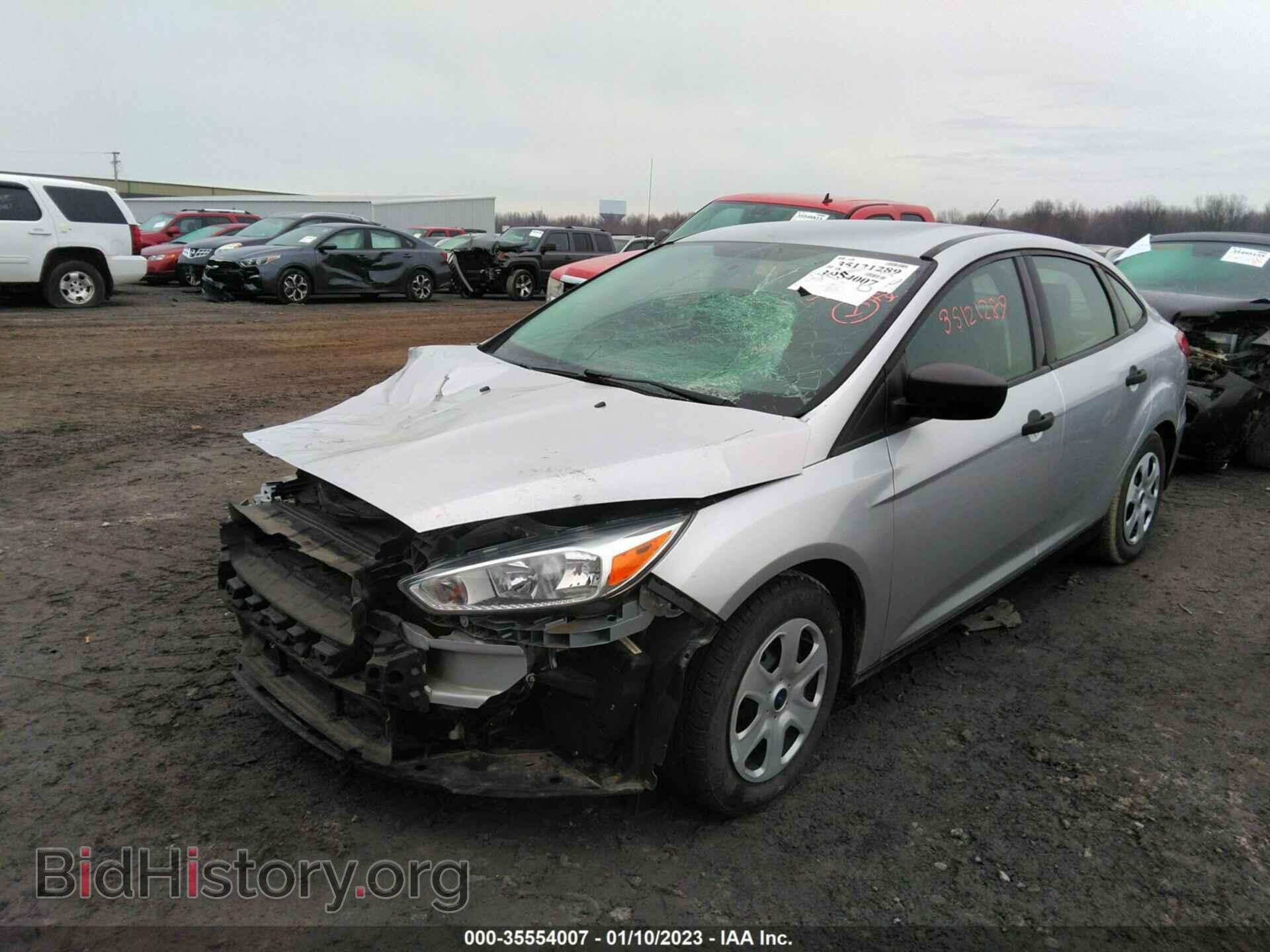 2017 FORD FOCUS - VIN: 1FADP3E28HL270585 - Фото 2