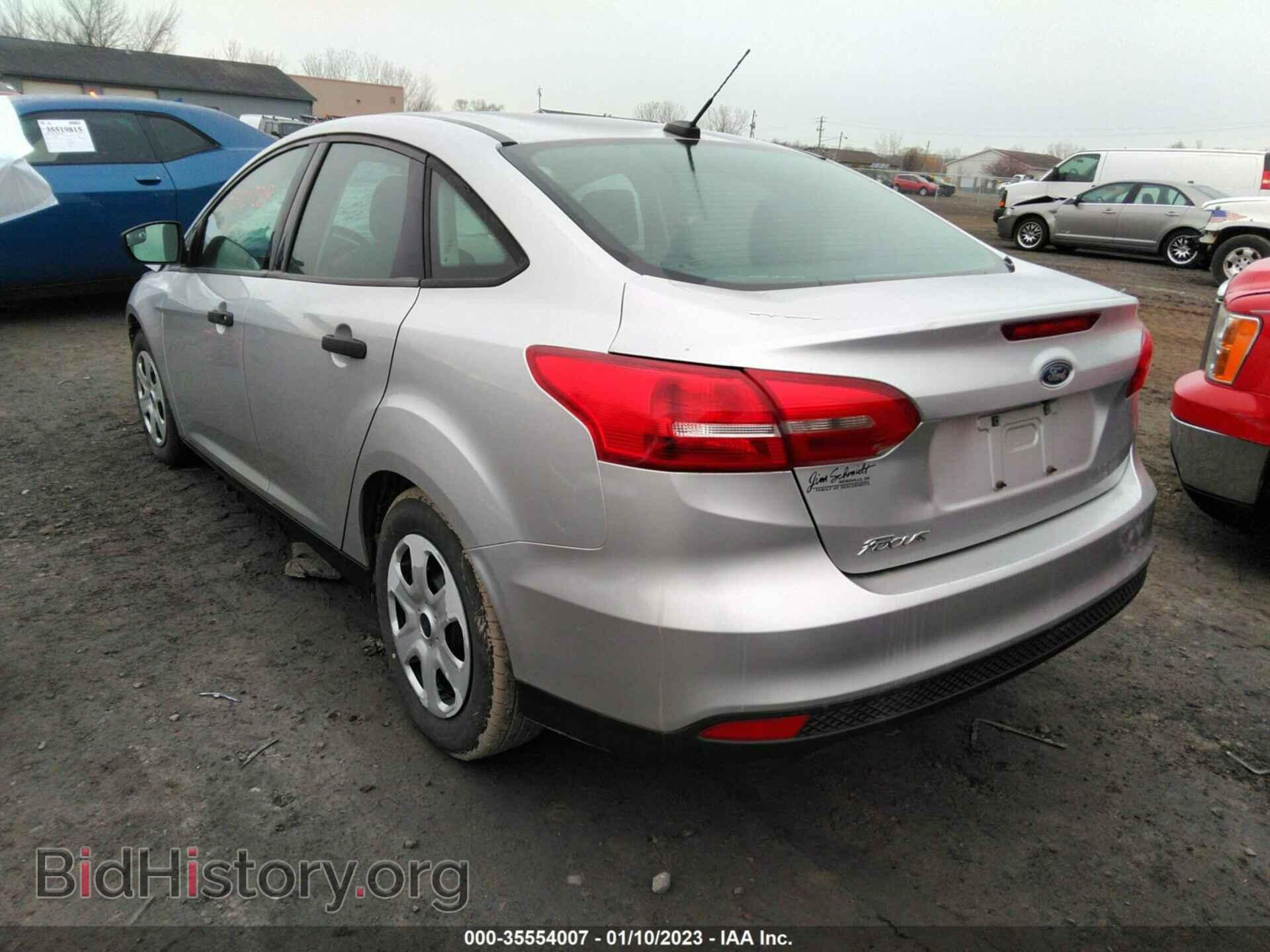 2017 FORD FOCUS - VIN: 1FADP3E28HL270585 - Фото 3