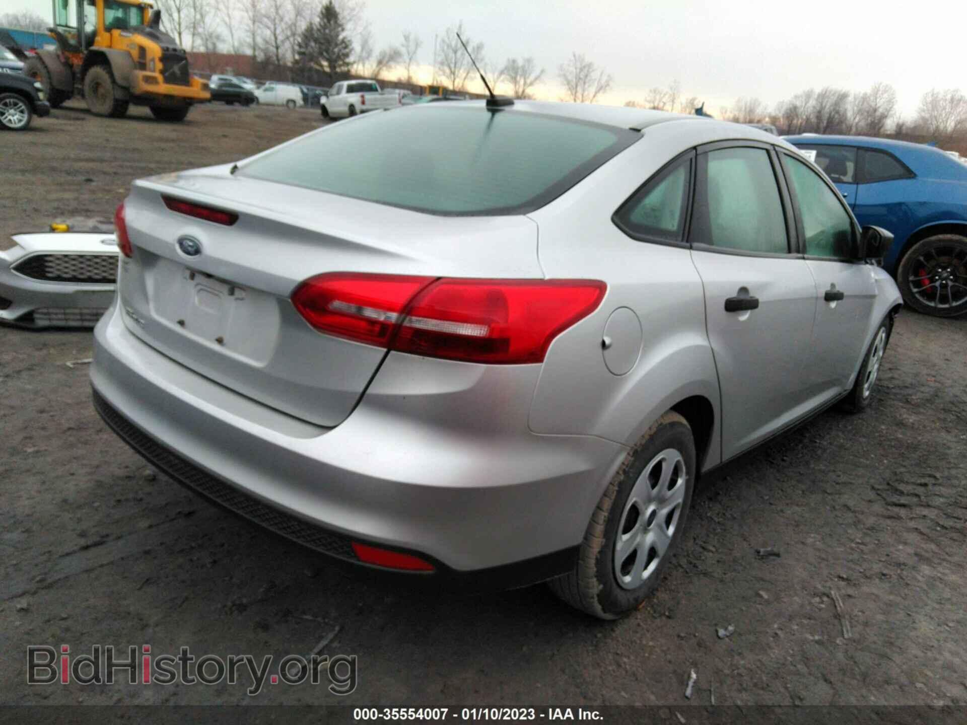 2017 FORD FOCUS - VIN: 1FADP3E28HL270585 - Фото 4