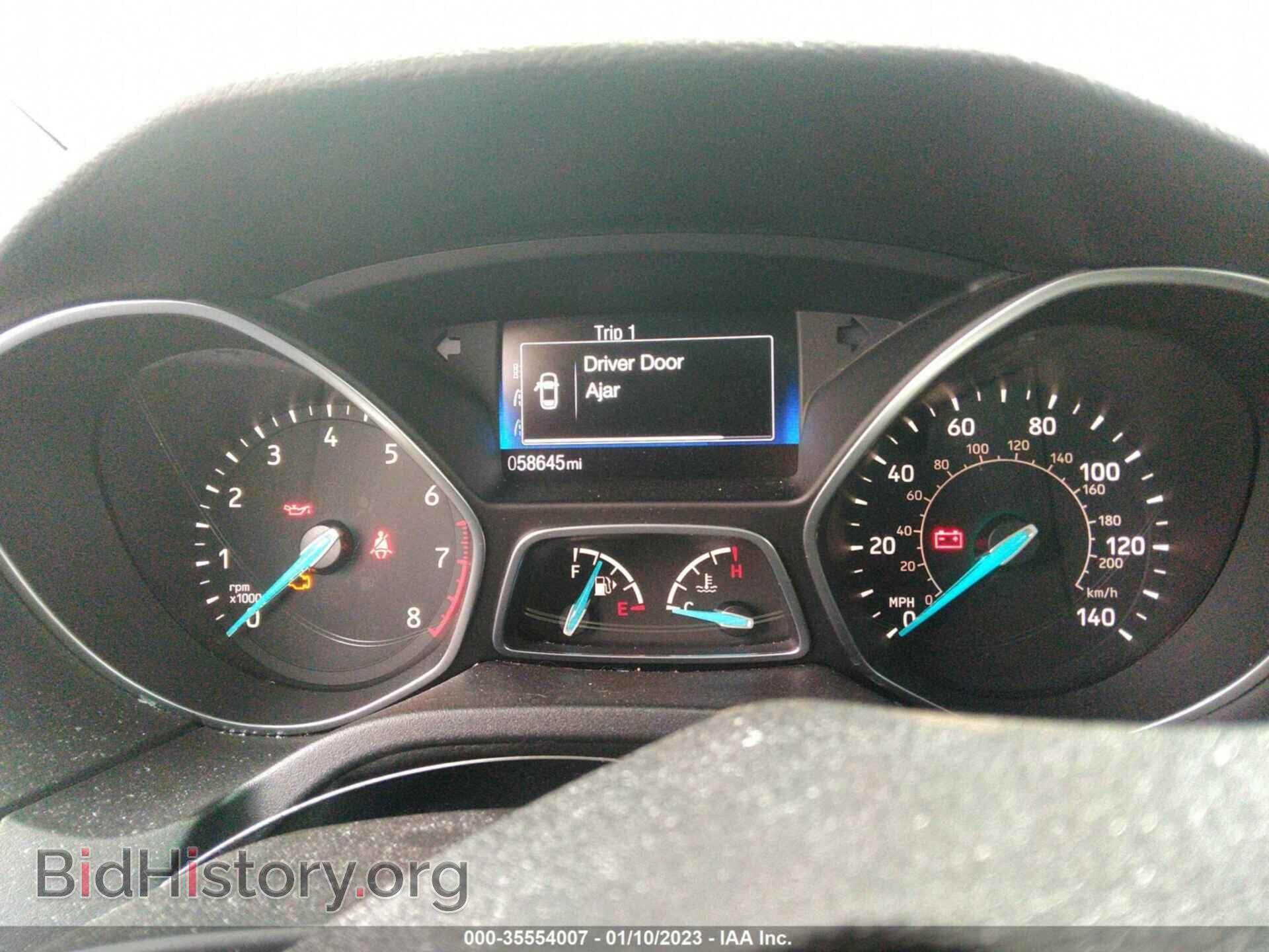 2017 FORD FOCUS - VIN: 1FADP3E28HL270585 - Фото 7