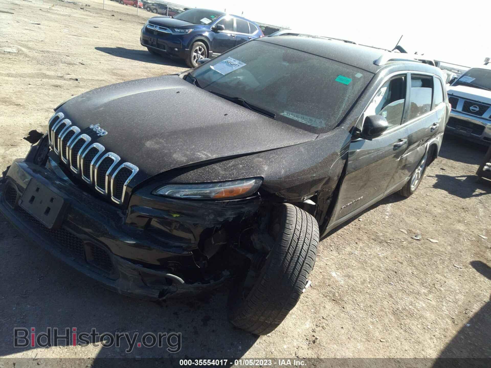 2015 JEEP CHEROKEE - VIN: 1C4PJMCS8FW755807 - Фото 2