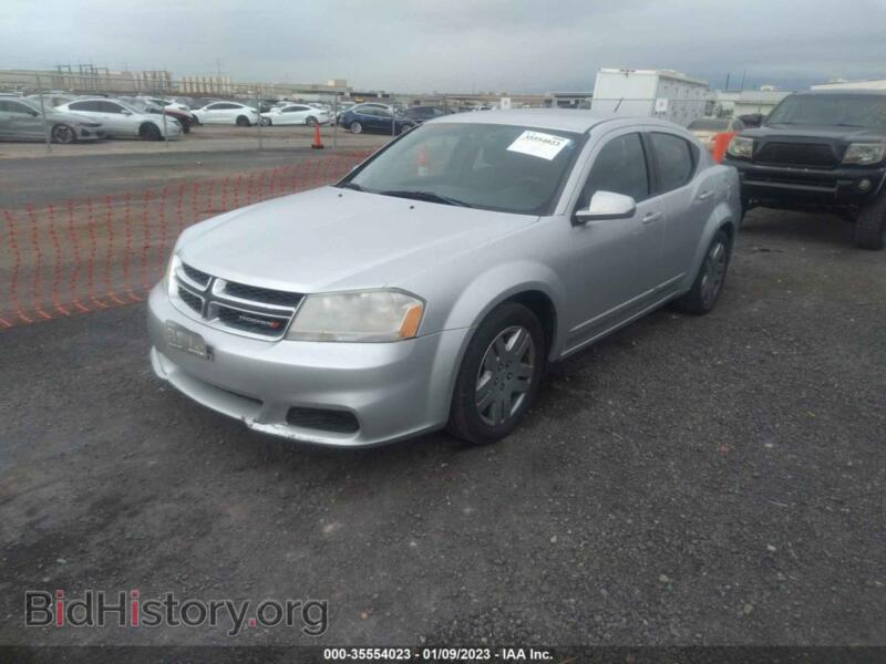 2012 Dodge AVENGER (VIN 1C3CDZAB4CN259186) — фото 2 из 11