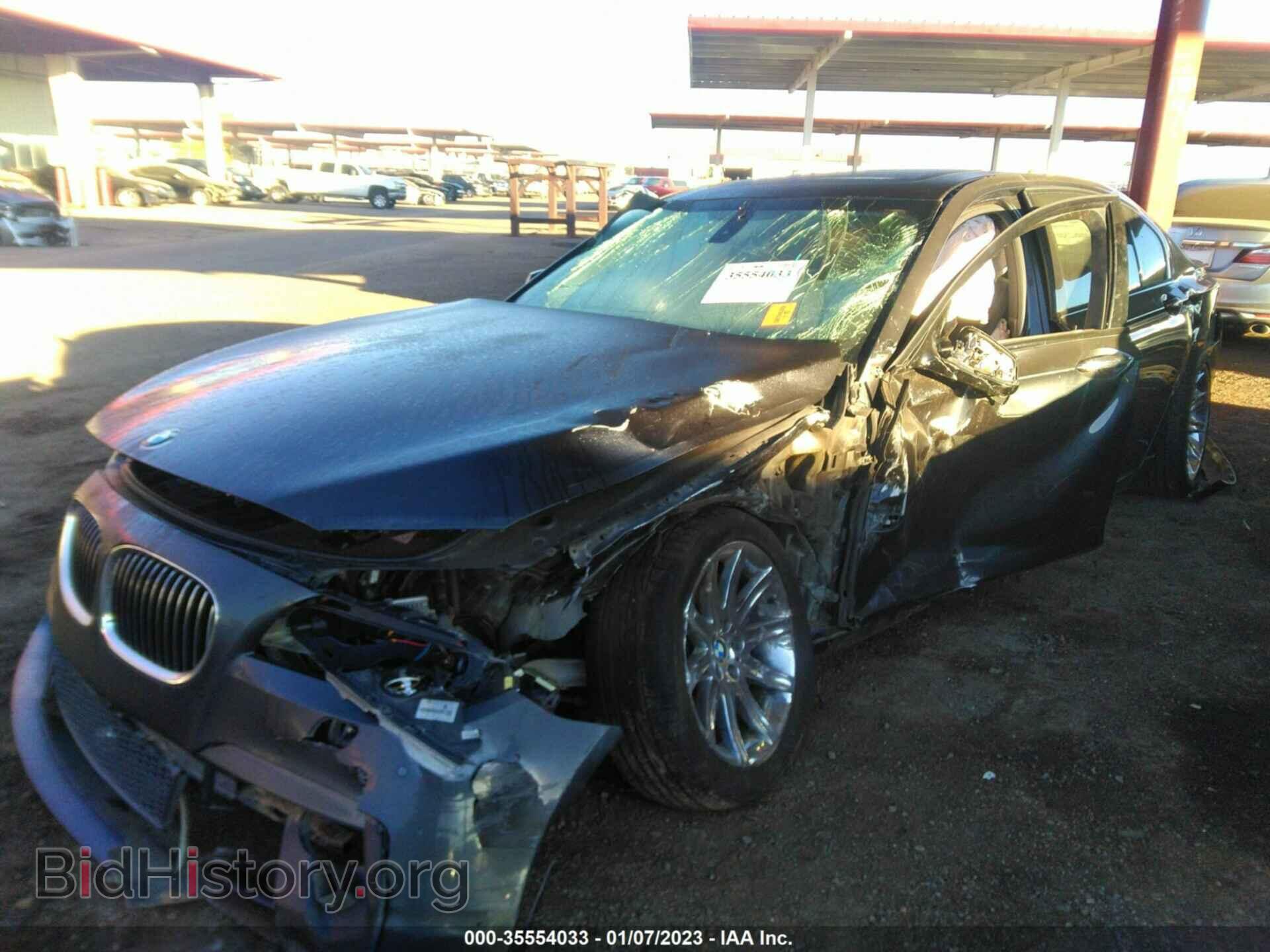 2012 BMW 7 SERIES - VIN: WBAKB8C56CC964577 - Фото 2