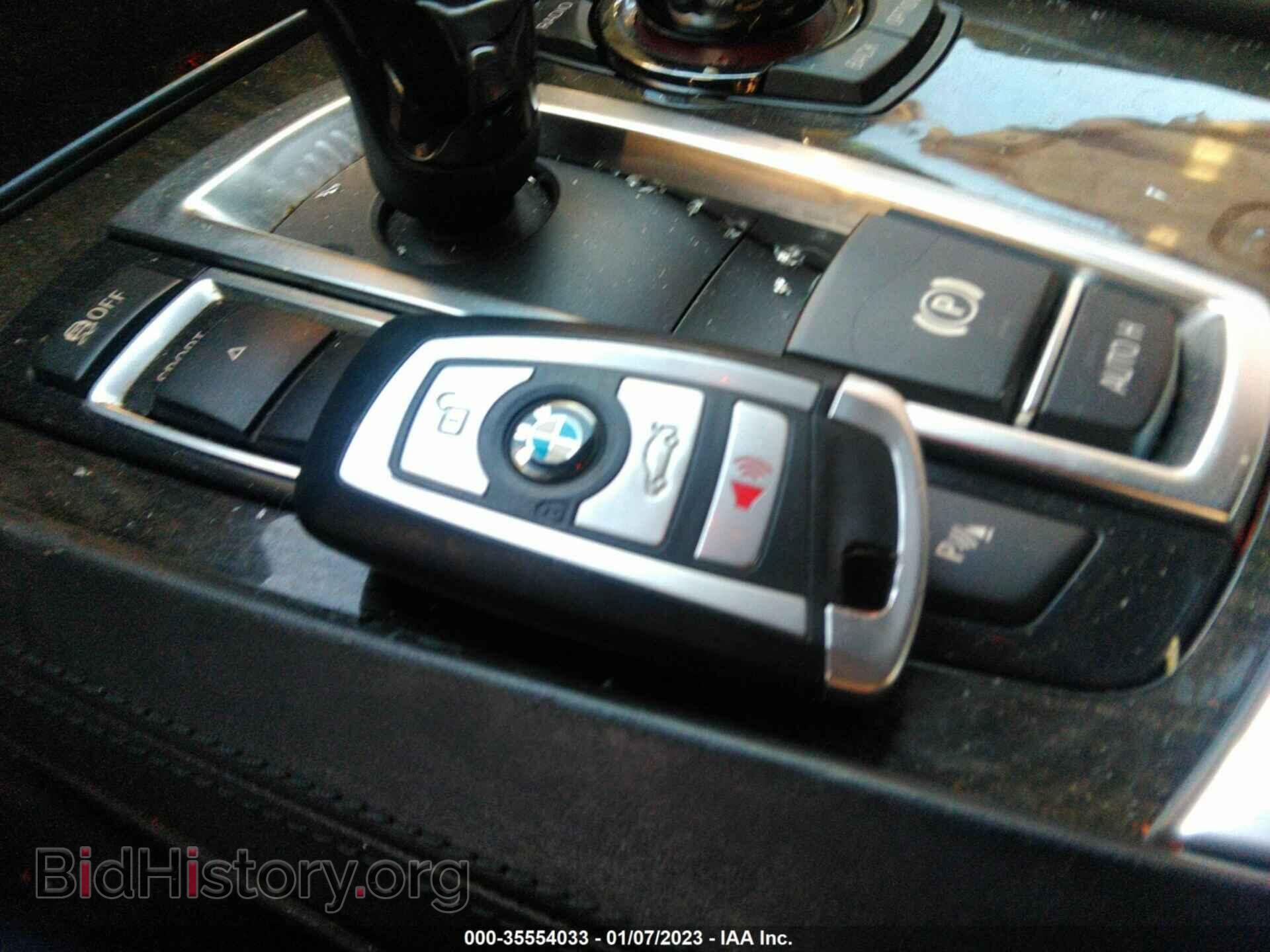 2012 BMW 7 SERIES - VIN: WBAKB8C56CC964577 - Фото 11