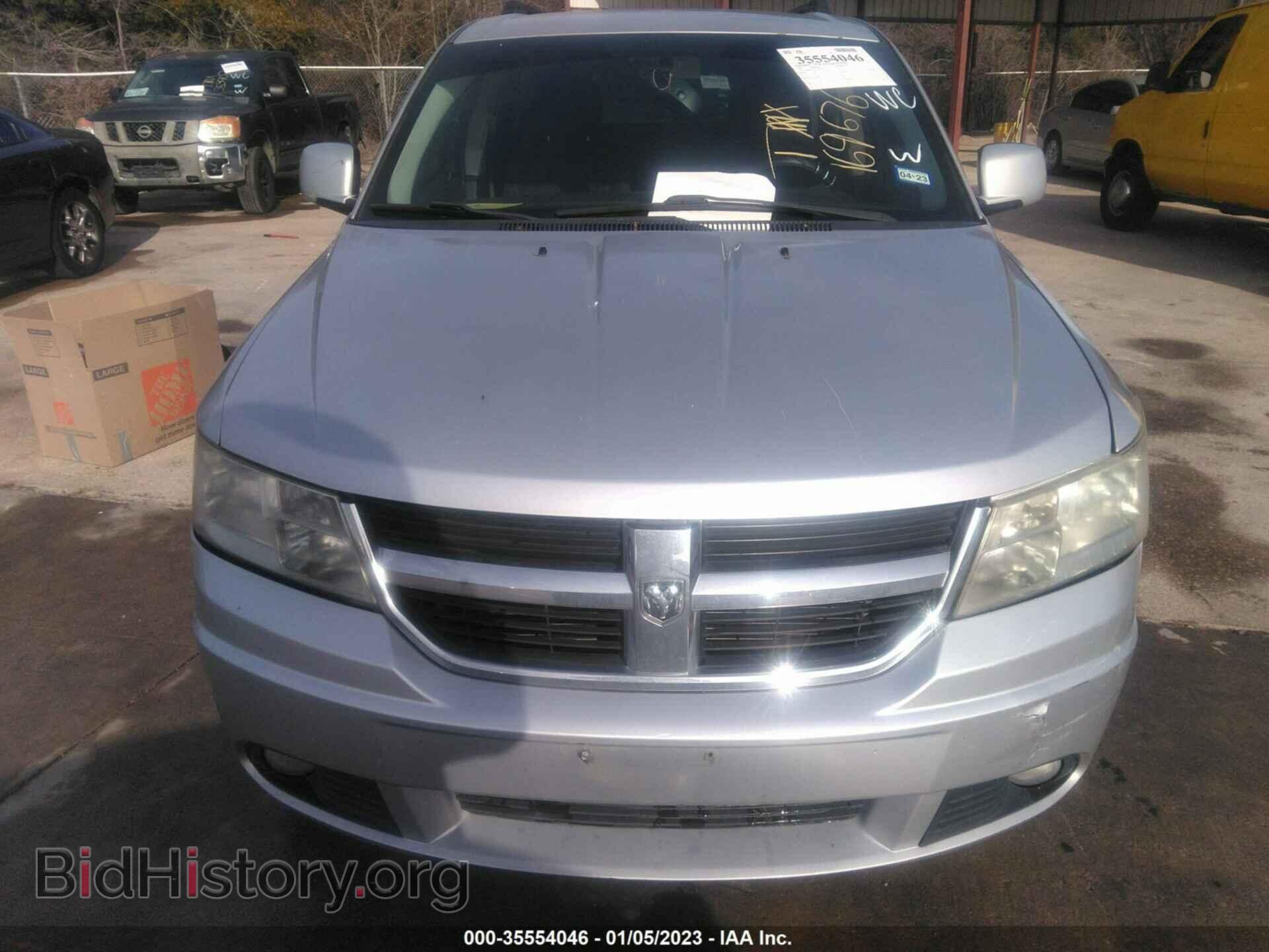 2010 DODGE JOURNEY - VIN: 3D4PH5FV2AT169676 - Фото 6