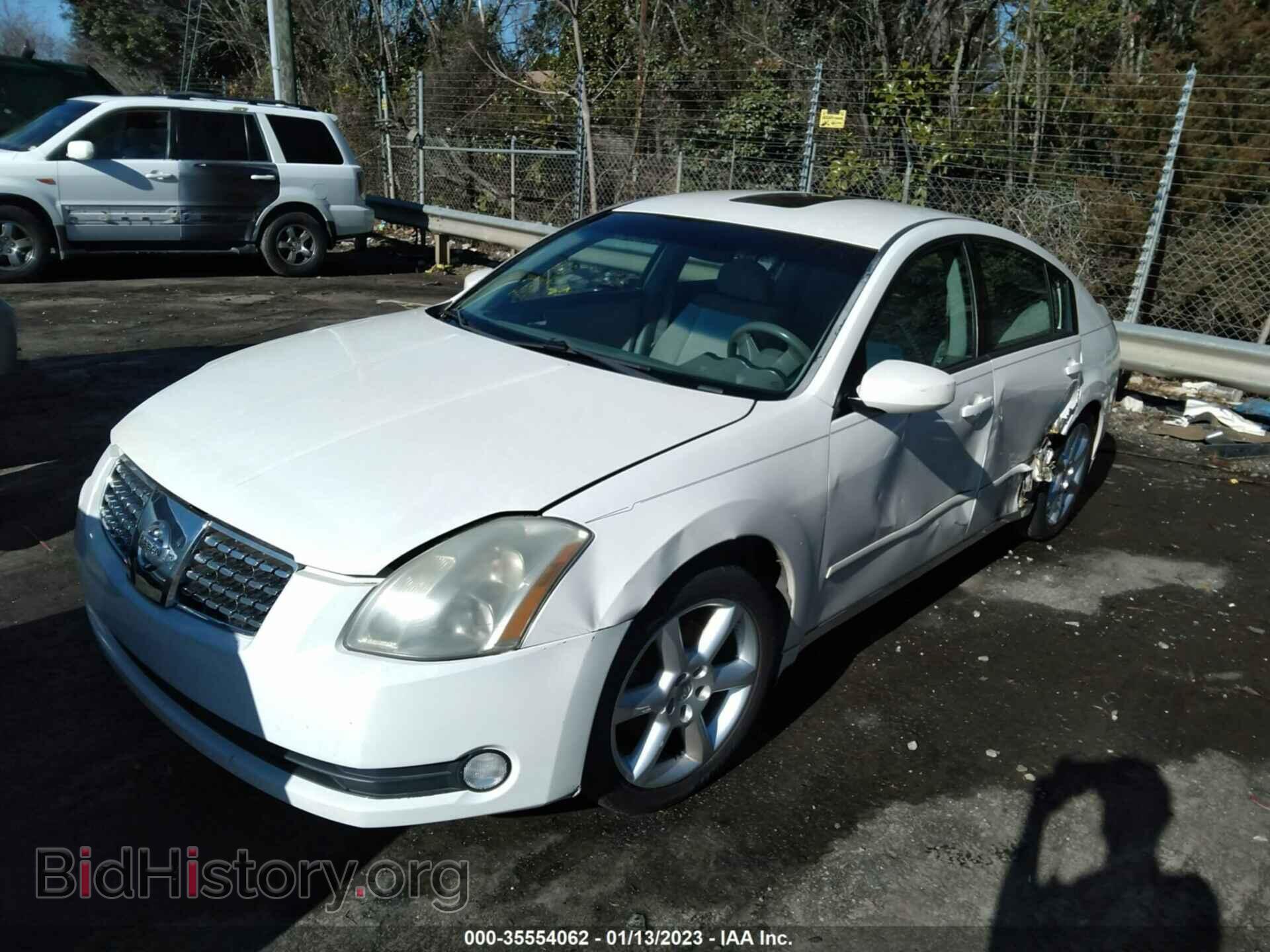 2006 NISSAN MAXIMA - VIN: 1N4BA41E06C826948 - Фото 2