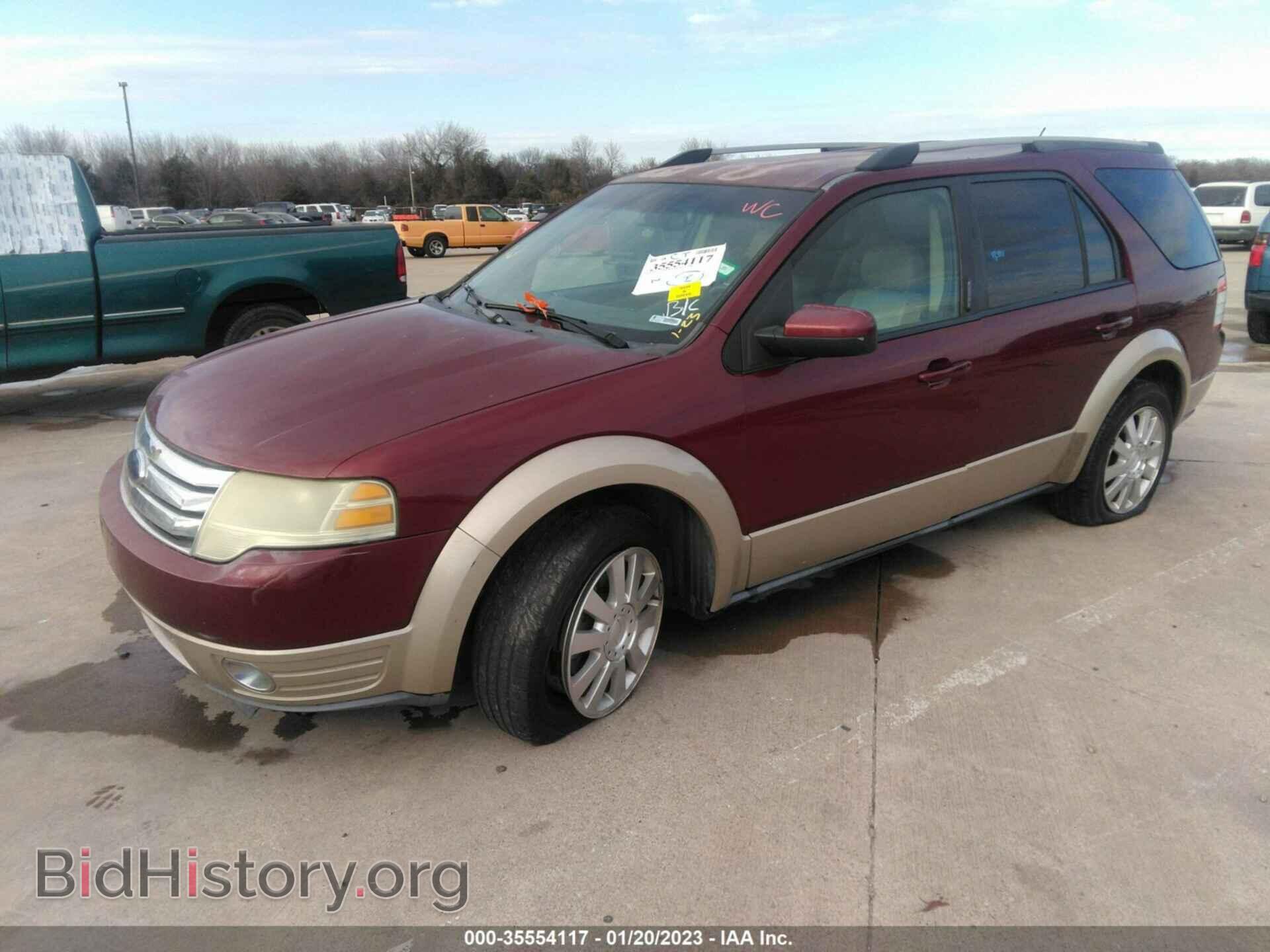 2008 FORD TAURUS X - VIN: 1FMDK07W28GA22537 - Фото 2