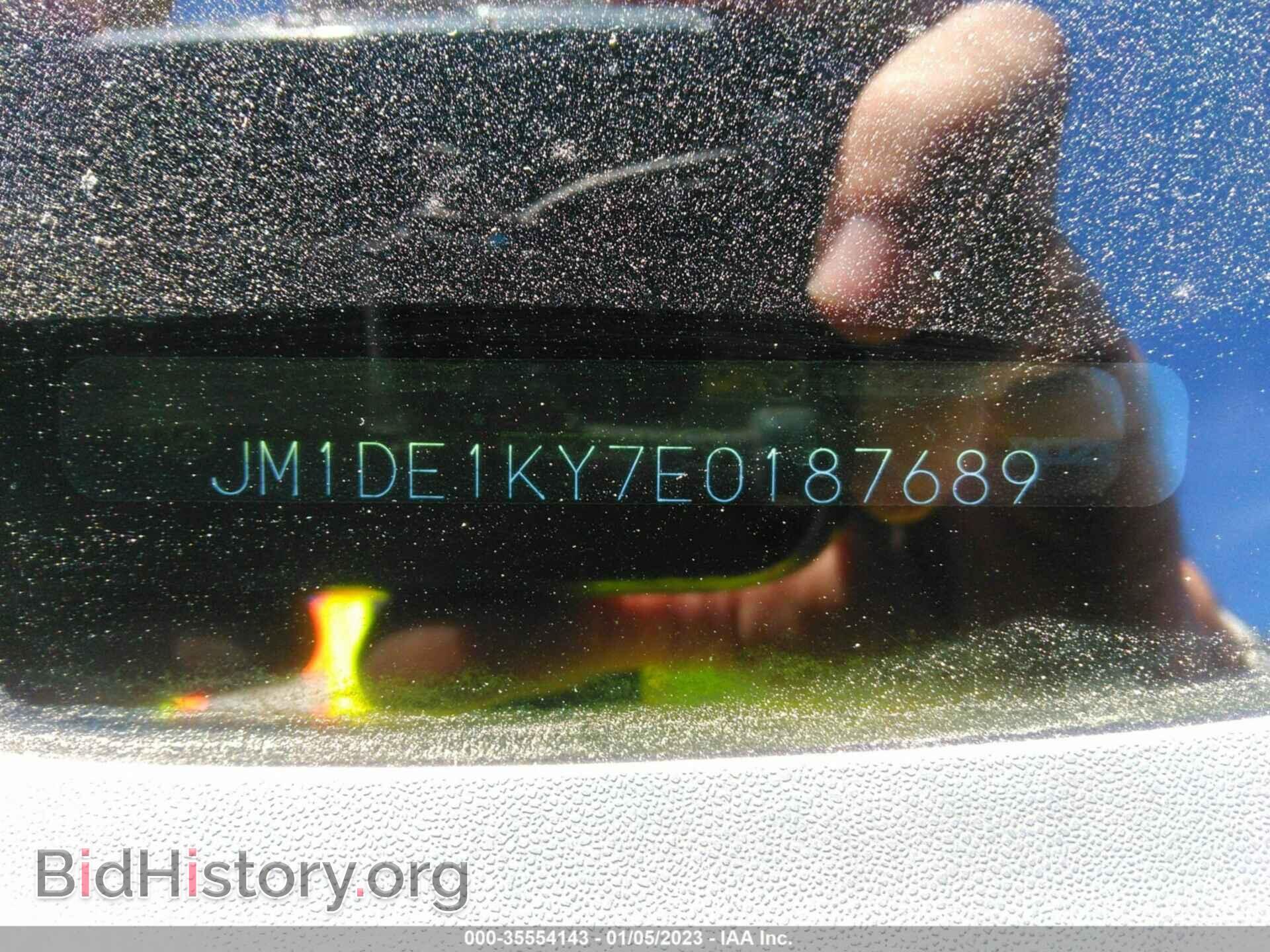2014 MAZDA MAZDA2 - VIN: JM1DE1KY7E0187689 - Фото 9
