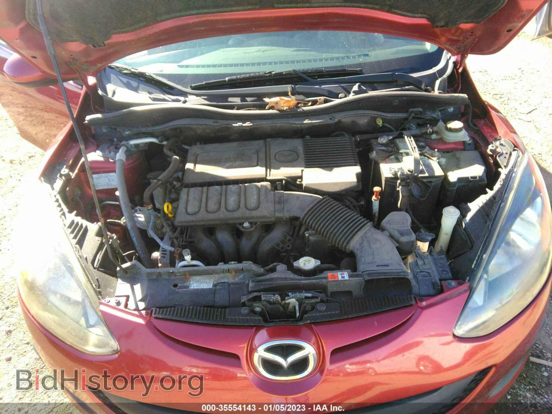 2014 MAZDA MAZDA2 - VIN: JM1DE1KY7E0187689 - Фото 10