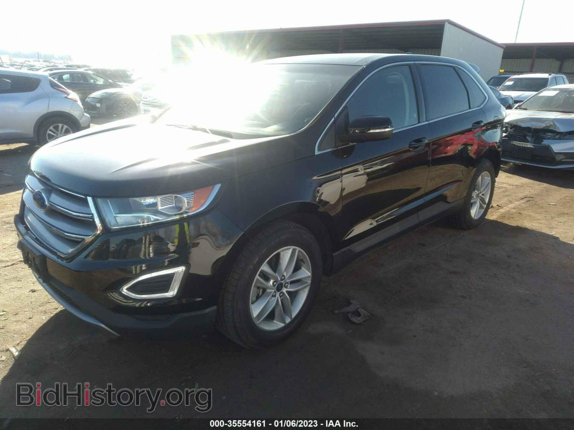 2018 FORD EDGE - VIN: 2FMPK4J99JBC04269 - Фото 2