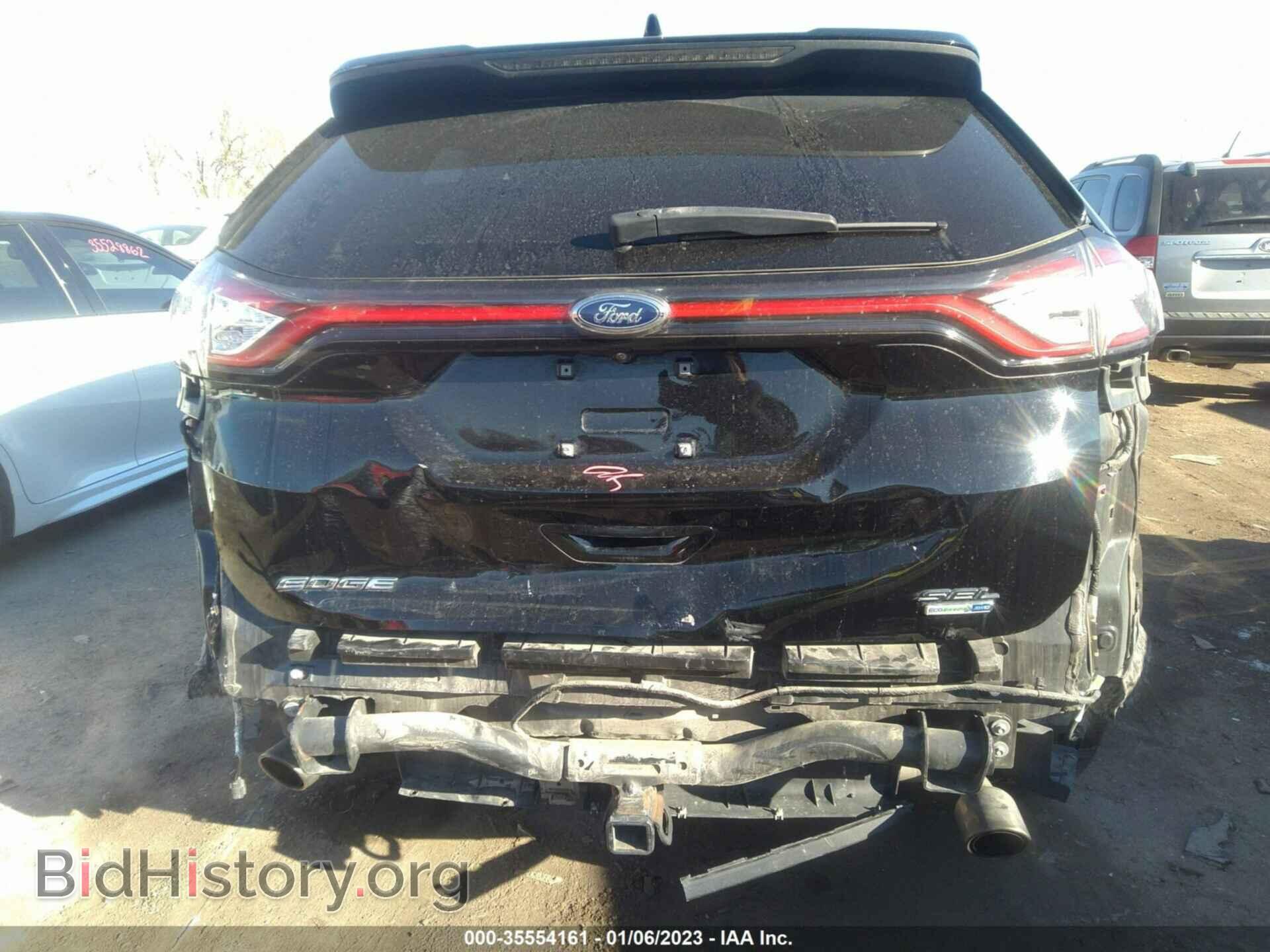 2018 FORD EDGE - VIN: 2FMPK4J99JBC04269 - Фото 6