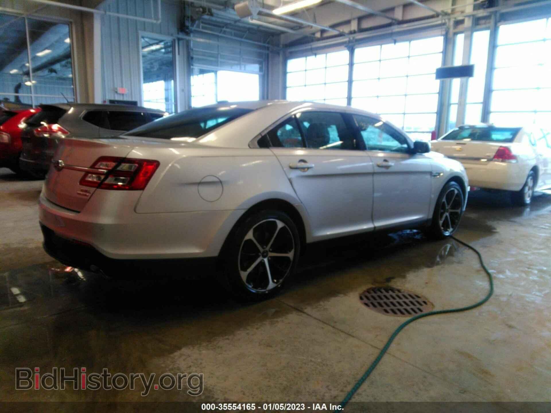 2014 FORD TAURUS - VIN: 1FAHP2E8XEG117498 - Photo 4