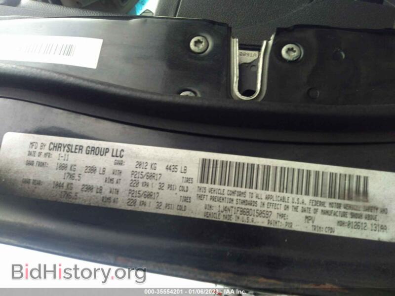 2011 Jeep COMPASS (VIN 1J4NT1FB6BD150597) — photo 9 of 11