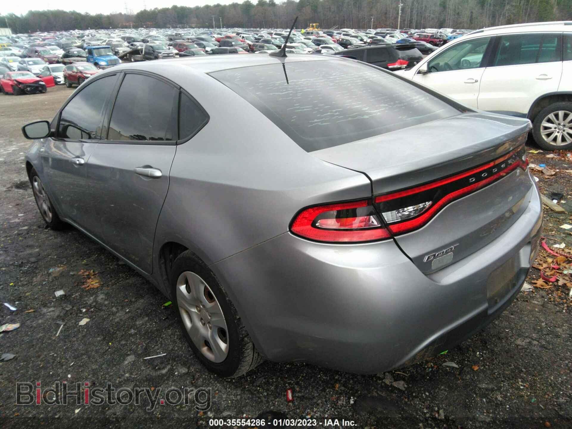 2015 DODGE DART - VIN: 1C3CDFAA4FD276831 - Фото 3