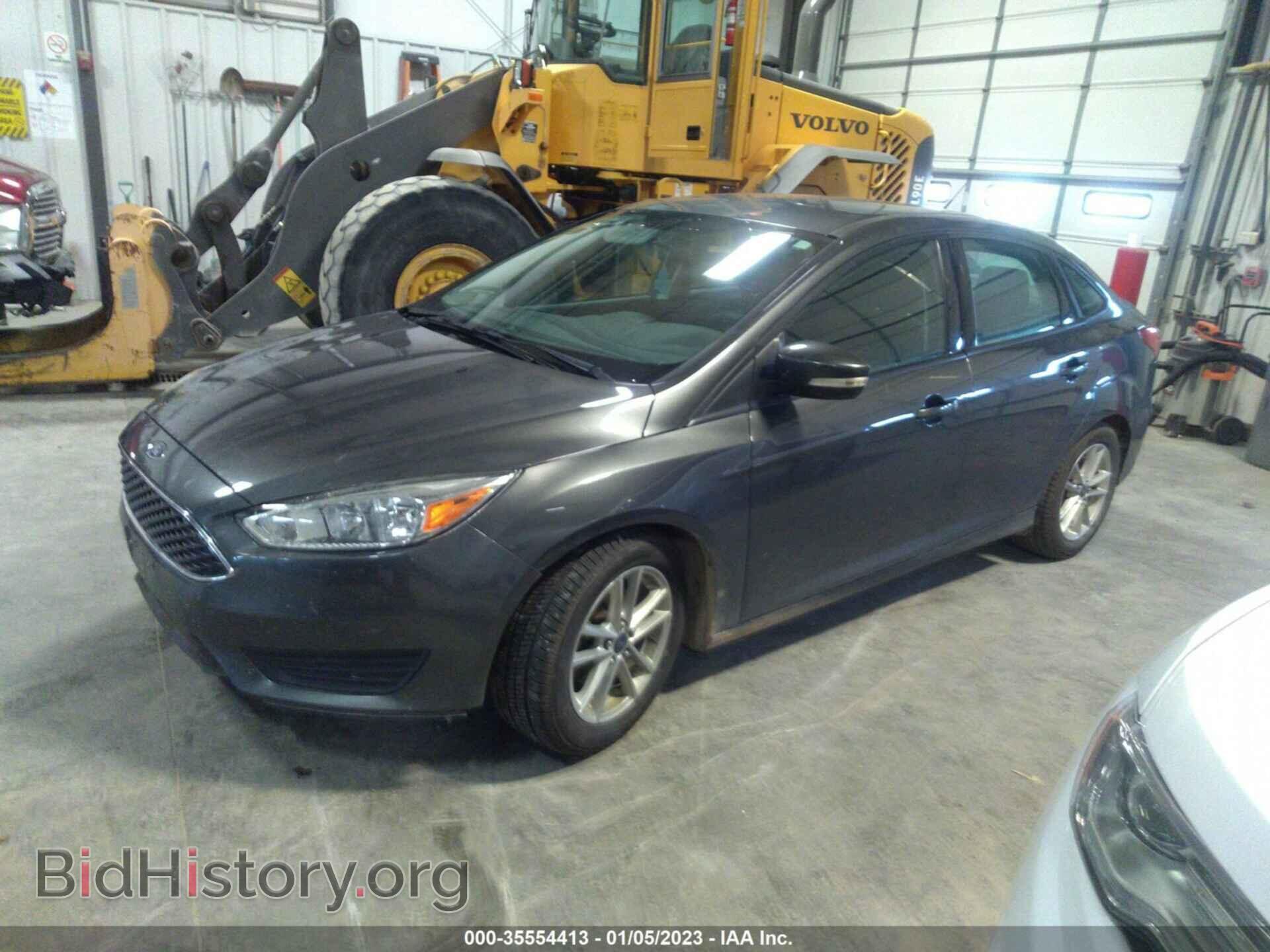 2016 FORD FOCUS - VIN: 1FADP3FE2GL253515 - Фото 2
