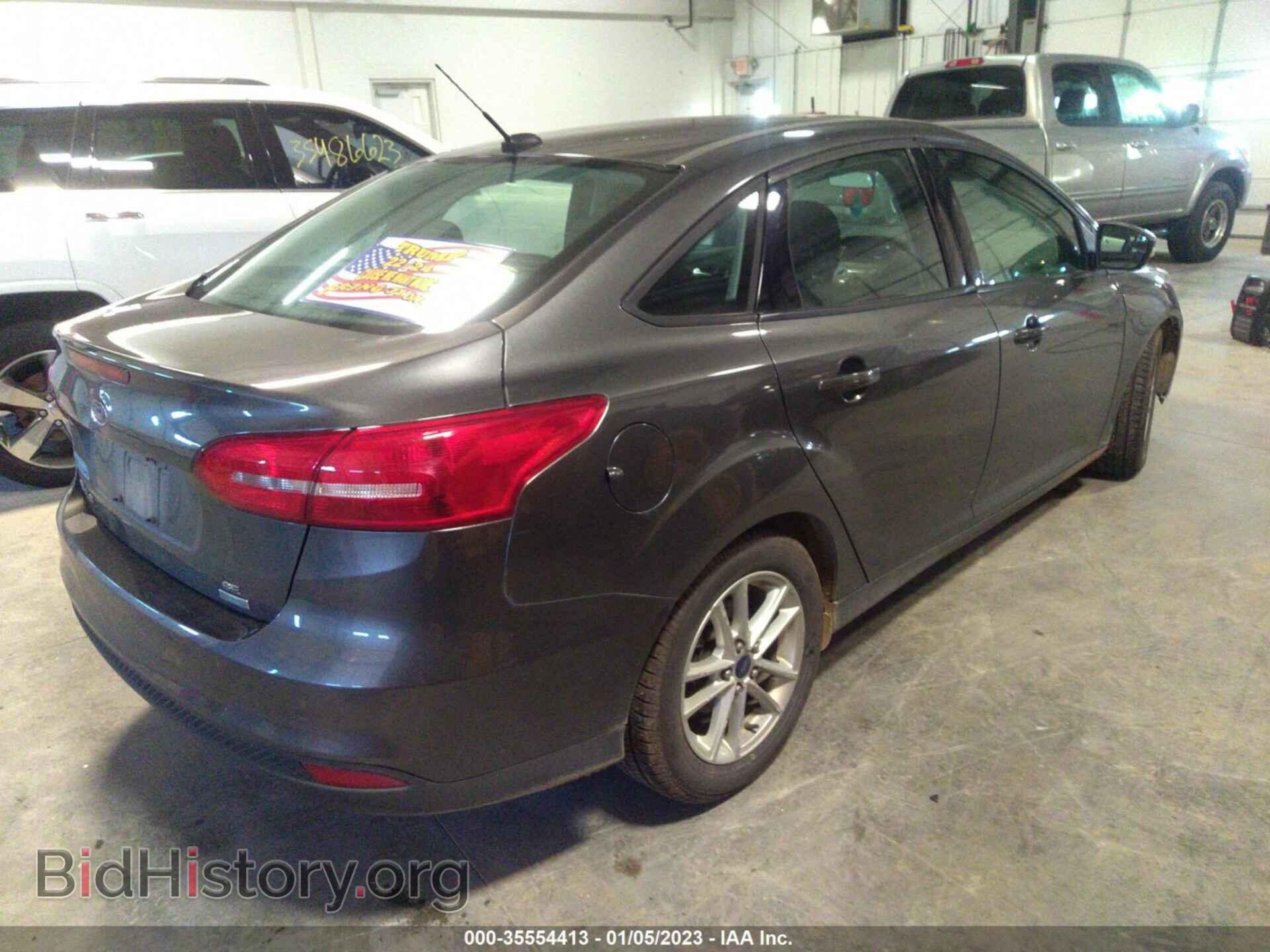 2016 FORD FOCUS - VIN: 1FADP3FE2GL253515 - Фото 4