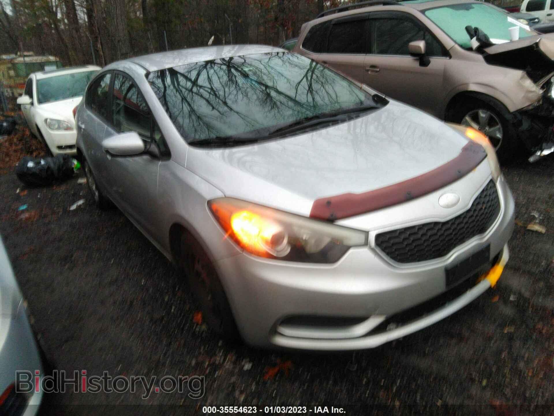 Фотография KNAFK4A67E5148359 - KIA FORTE 2014