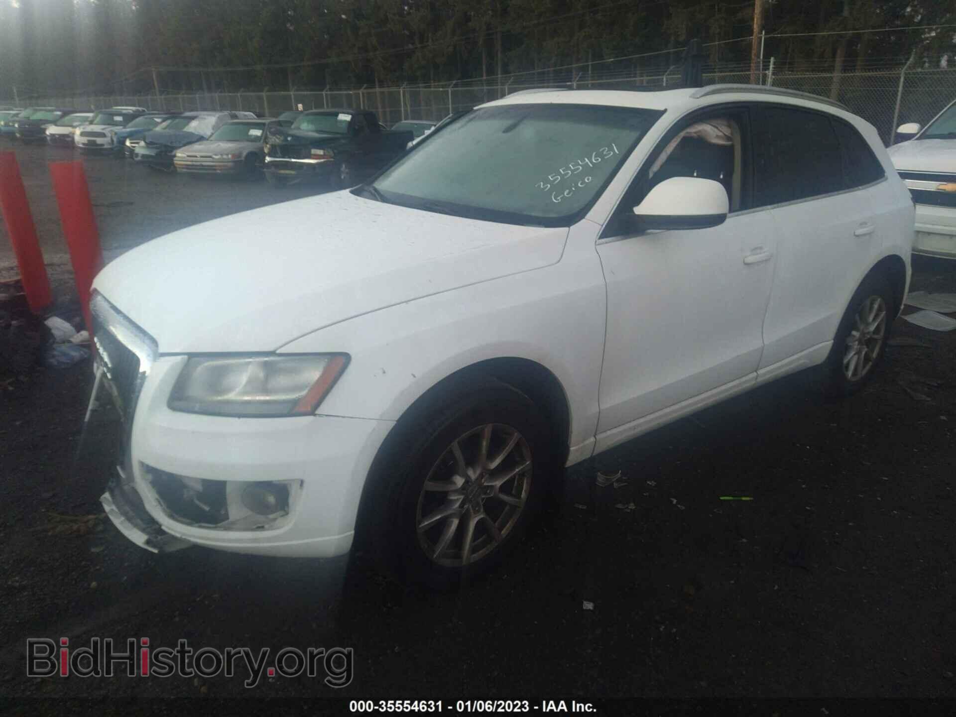 2011 AUDI Q5 - VIN: WA1CFAFP3BA095067 - Фото 2