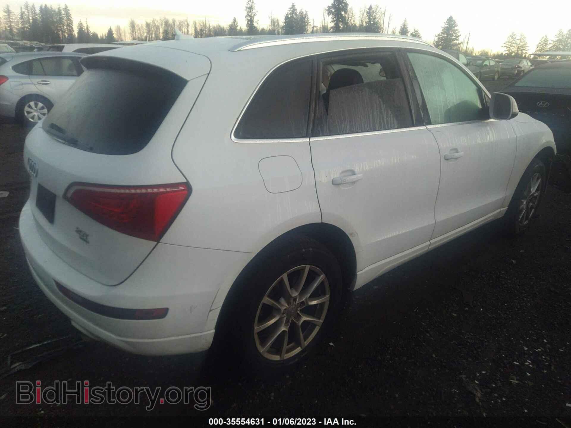 2011 AUDI Q5 - VIN: WA1CFAFP3BA095067 - Фото 4