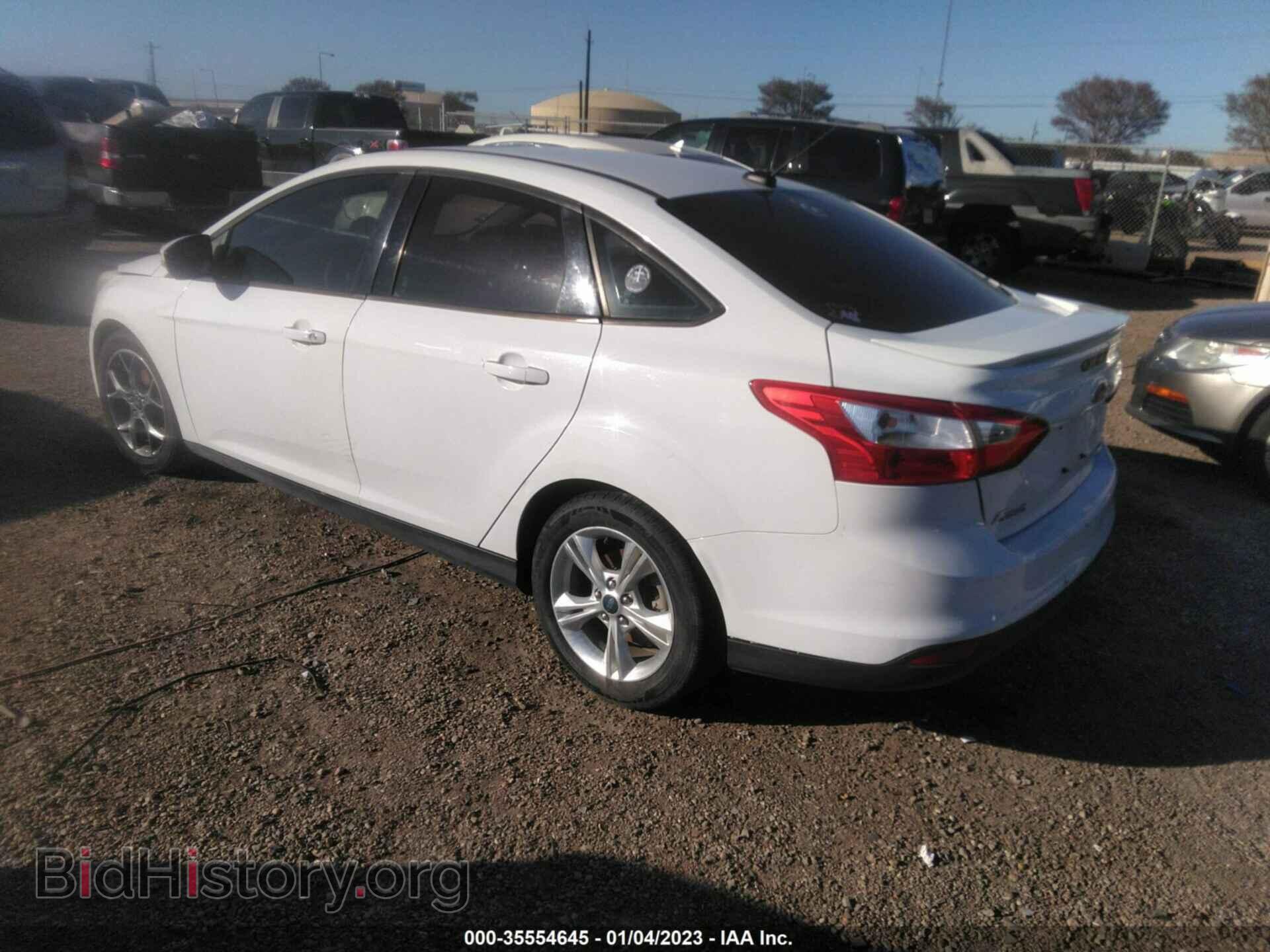 2013 FORD FOCUS - VIN: 1FADP3F28DL297651 - Фото 3