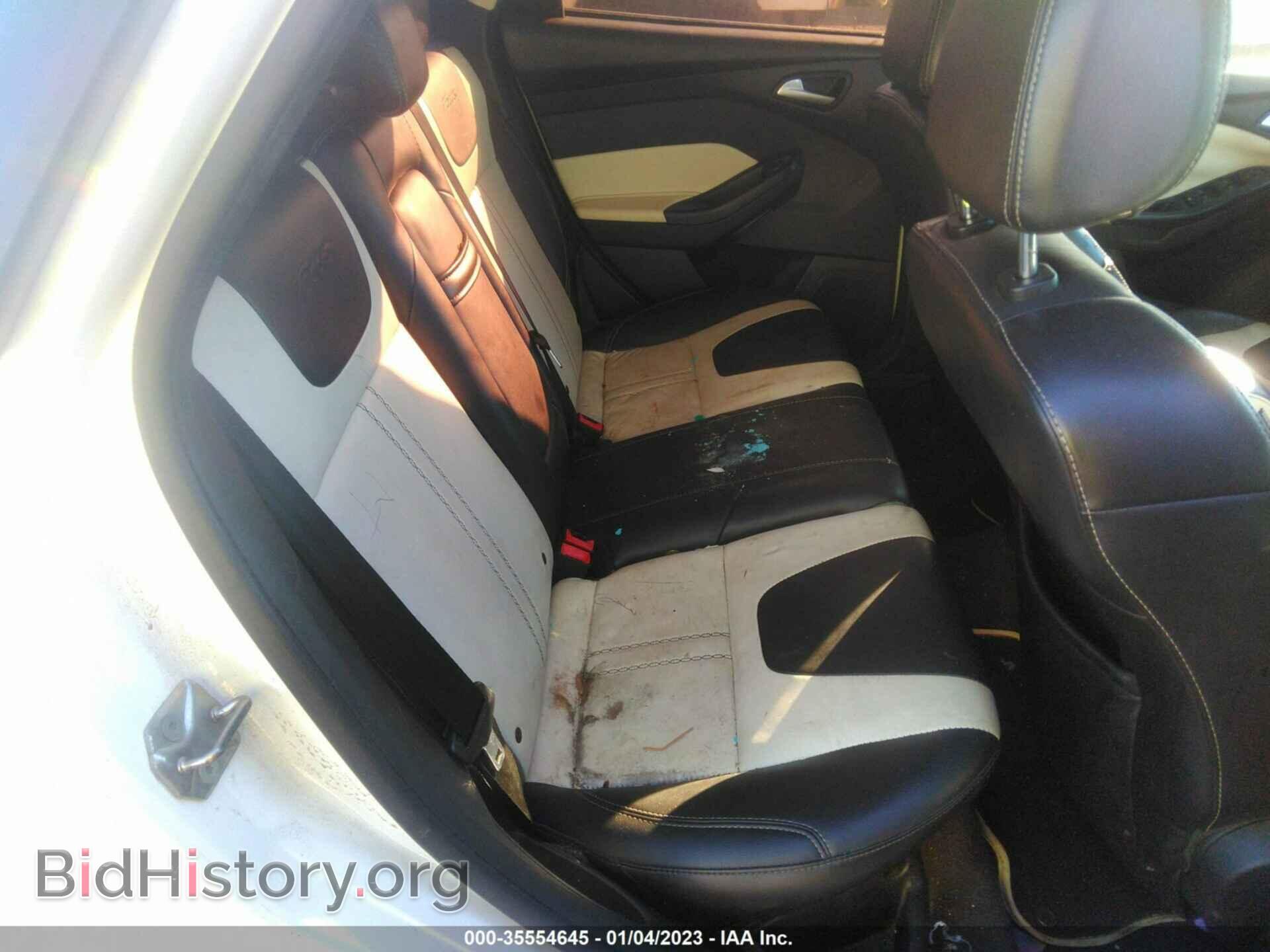 2013 FORD FOCUS - VIN: 1FADP3F28DL297651 - Фото 8