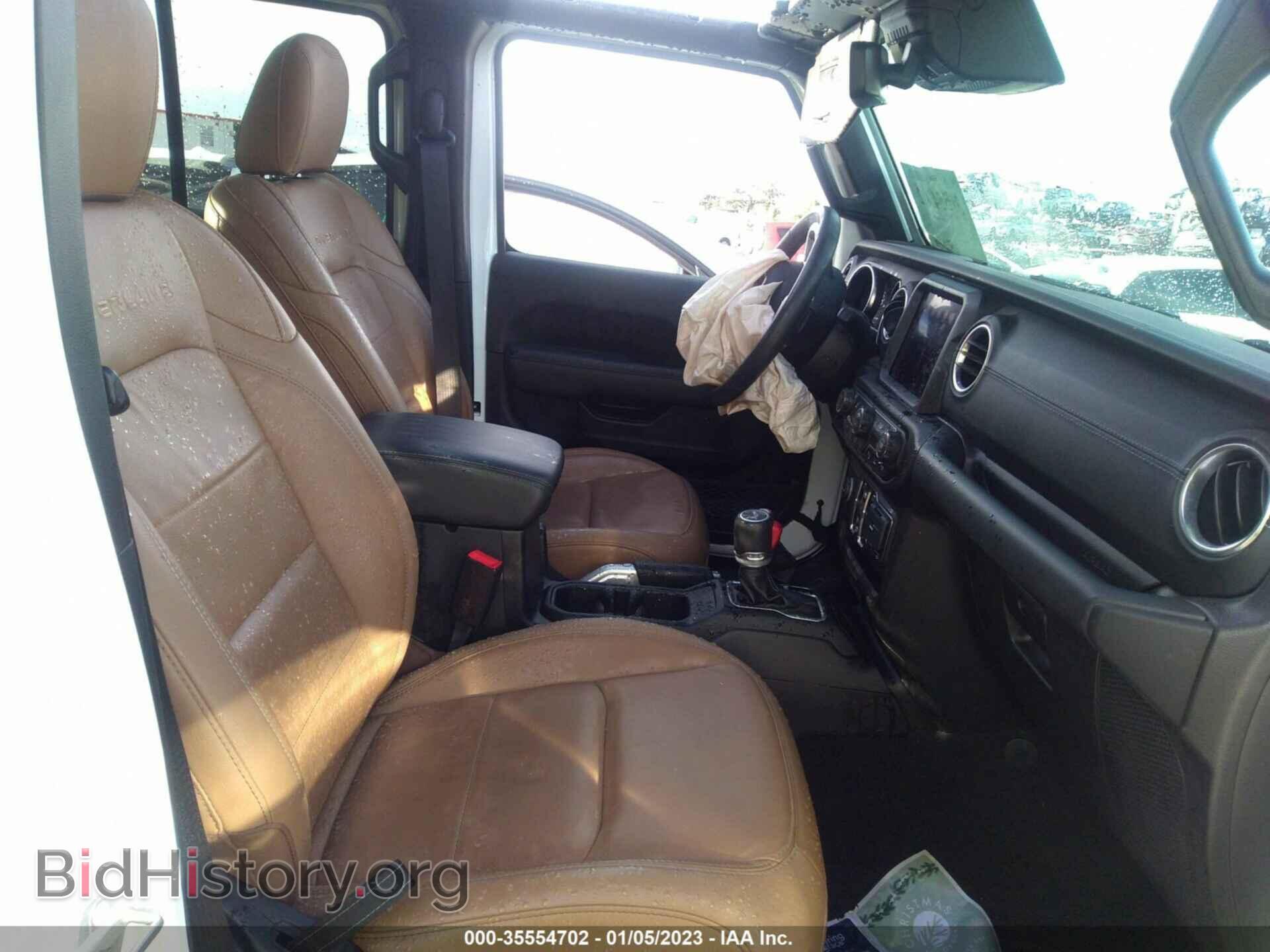 2020 JEEP GLADIATOR - VIN: 1C6HJTFGXLL122154 - Фото 5