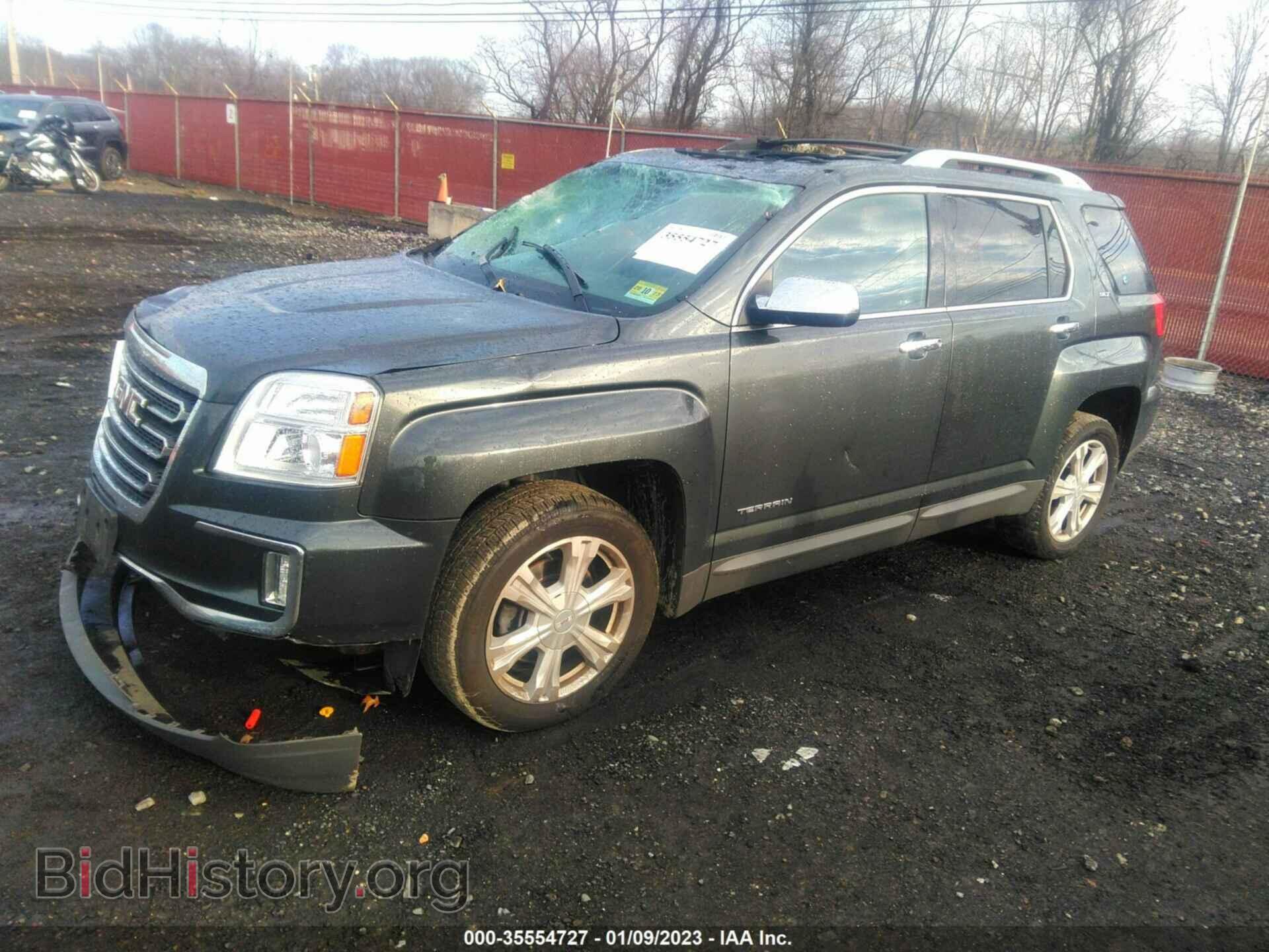 2017 GMC TERRAIN - VIN: 2GKFLUE3XH6136901 - Фото 2
