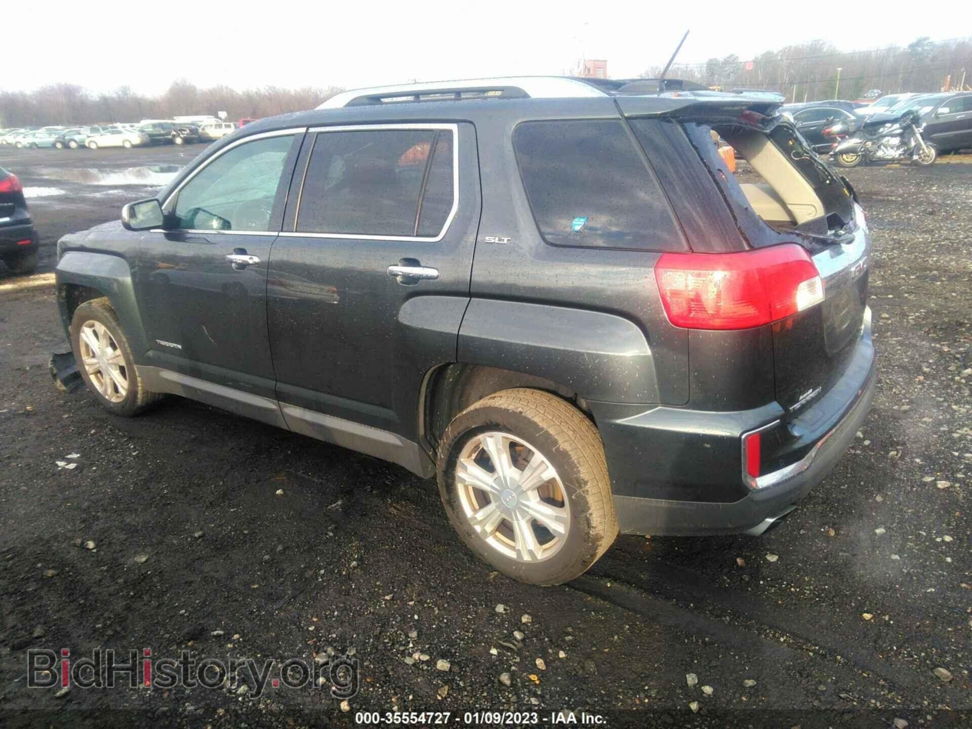 2017 GMC TERRAIN - VIN: 2GKFLUE3XH6136901 - Фото 3