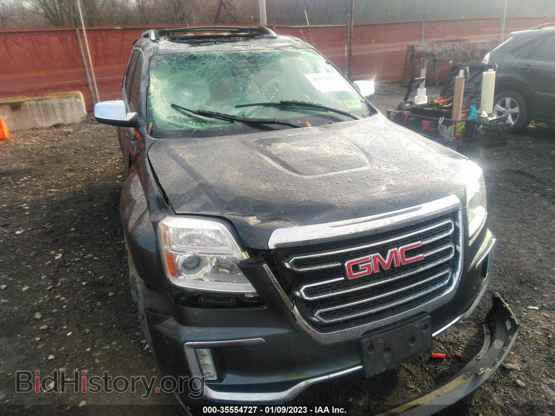 2017 GMC TERRAIN - VIN: 2GKFLUE3XH6136901 - Фото 6