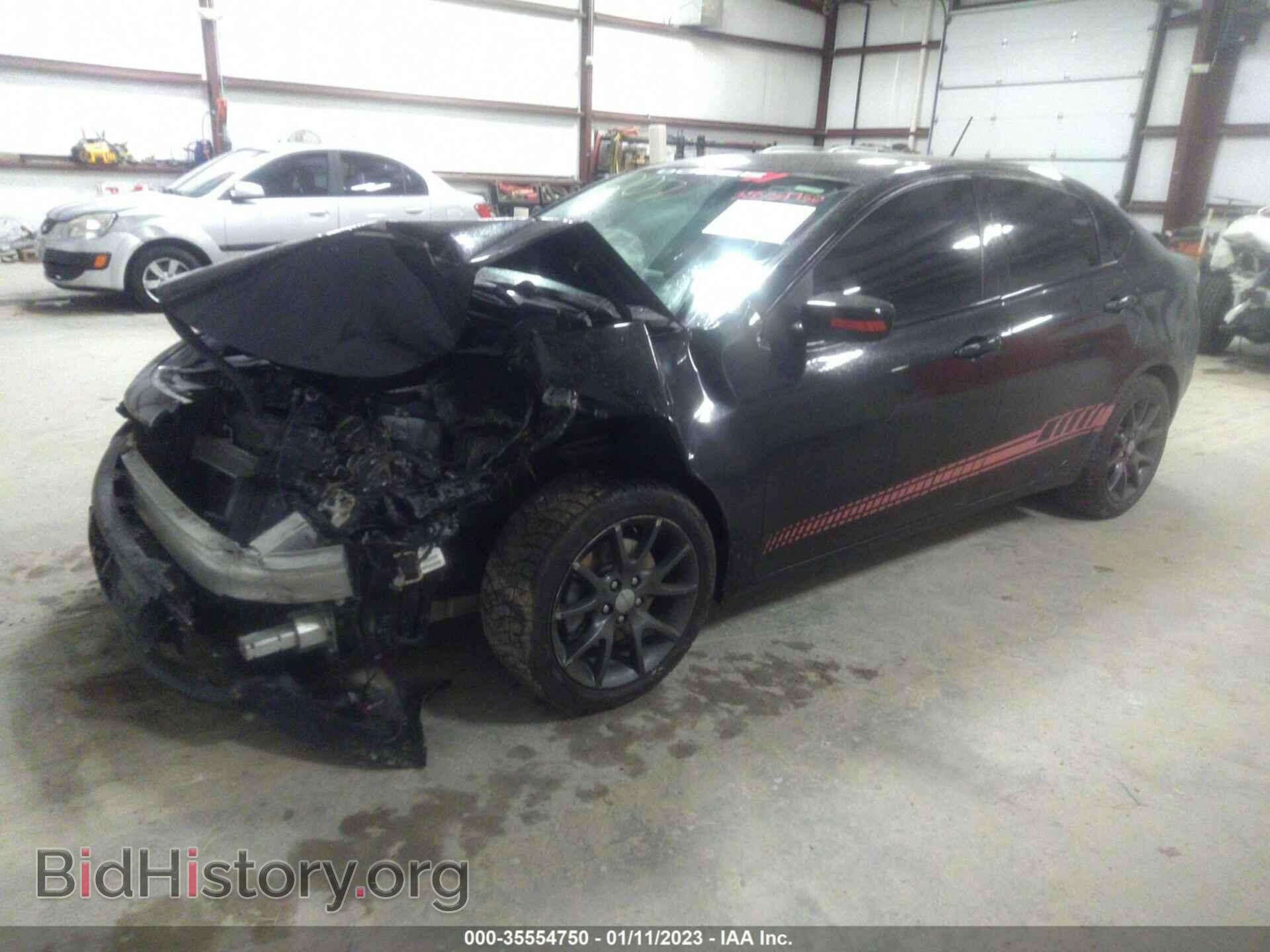 2016 DODGE DART - VIN: 1C3CDFFA5GD796207 - Фото 2
