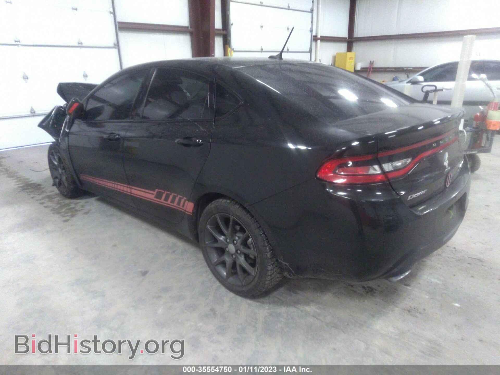 2016 DODGE DART - VIN: 1C3CDFFA5GD796207 - Фото 3