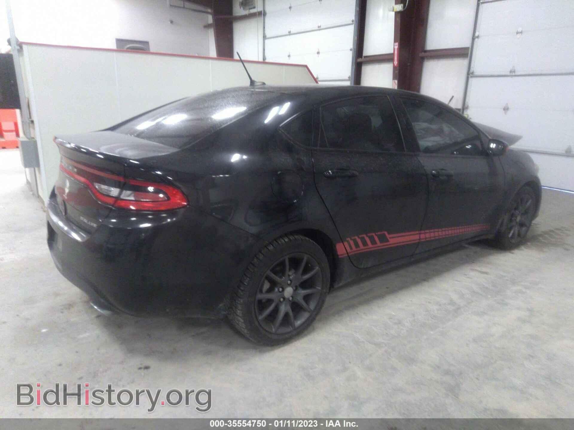 2016 DODGE DART - VIN: 1C3CDFFA5GD796207 - Фото 4