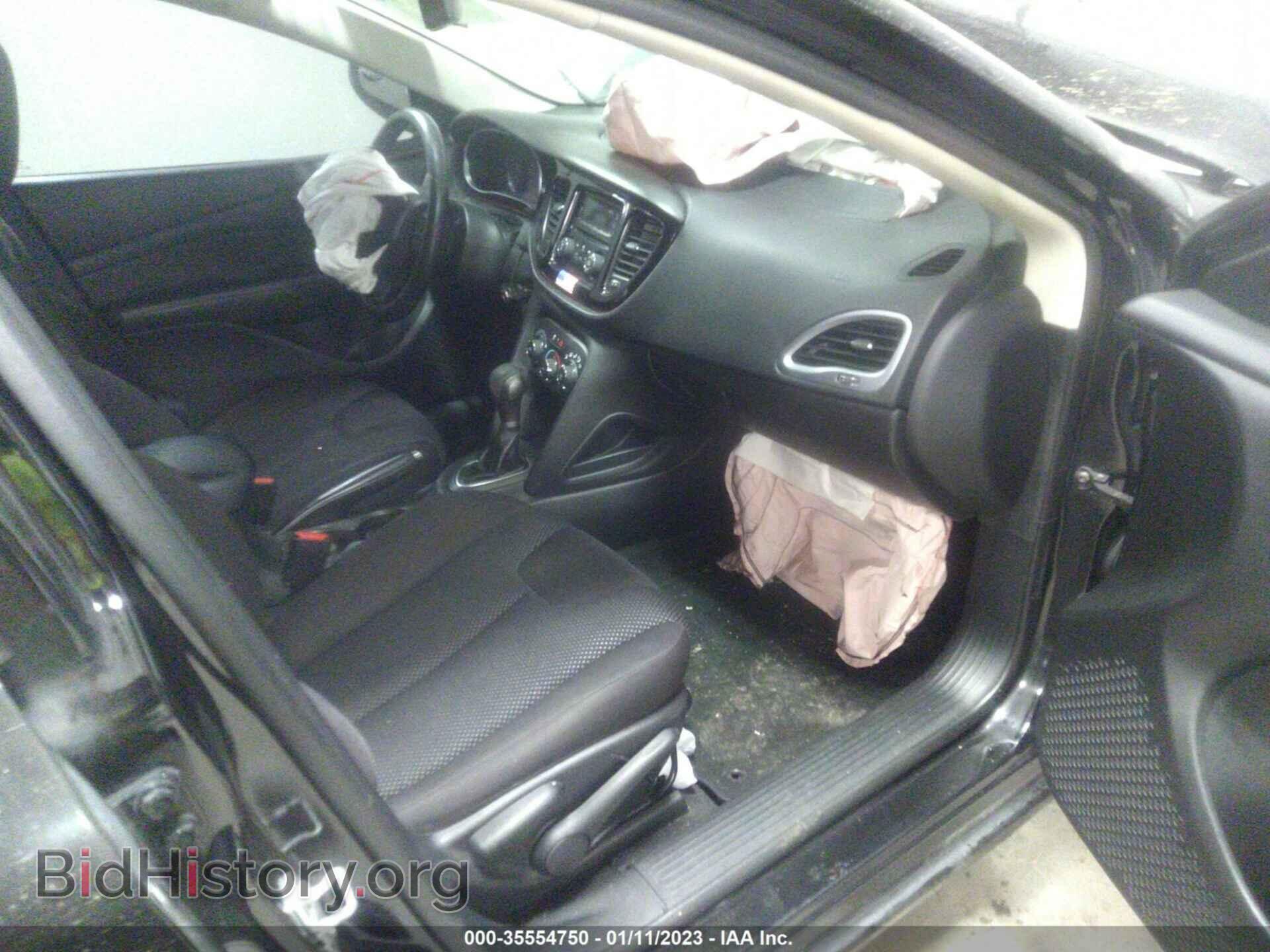 2016 DODGE DART - VIN: 1C3CDFFA5GD796207 - Фото 5