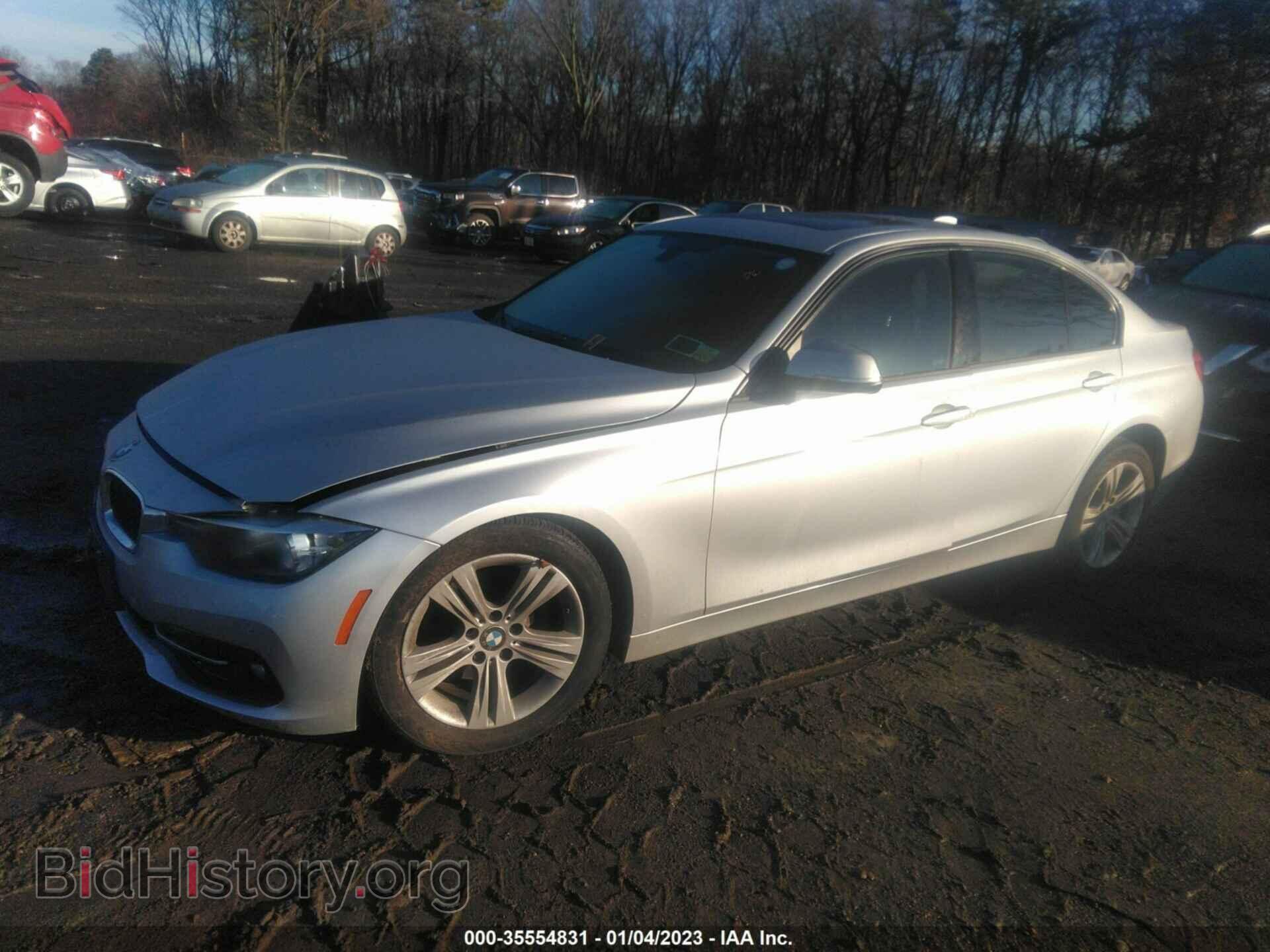 2016 BMW 3 SERIES - VIN: WBA8E3G57GNU03068 - Фото 2