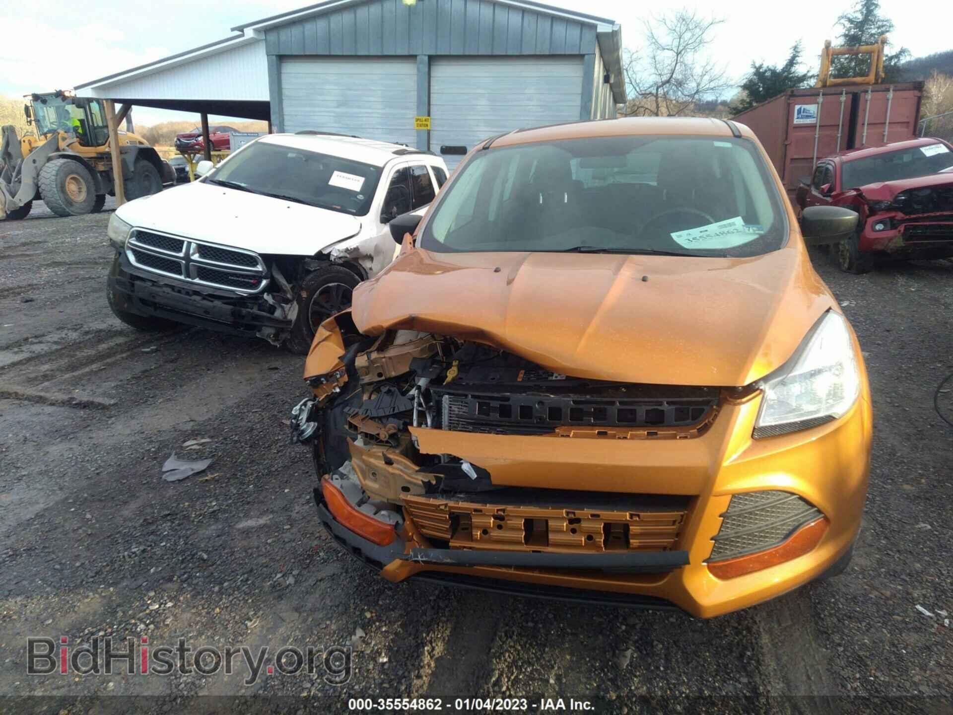 2016 FORD ESCAPE - VIN: 1FMCU0F70GUB82903 - Фото 6