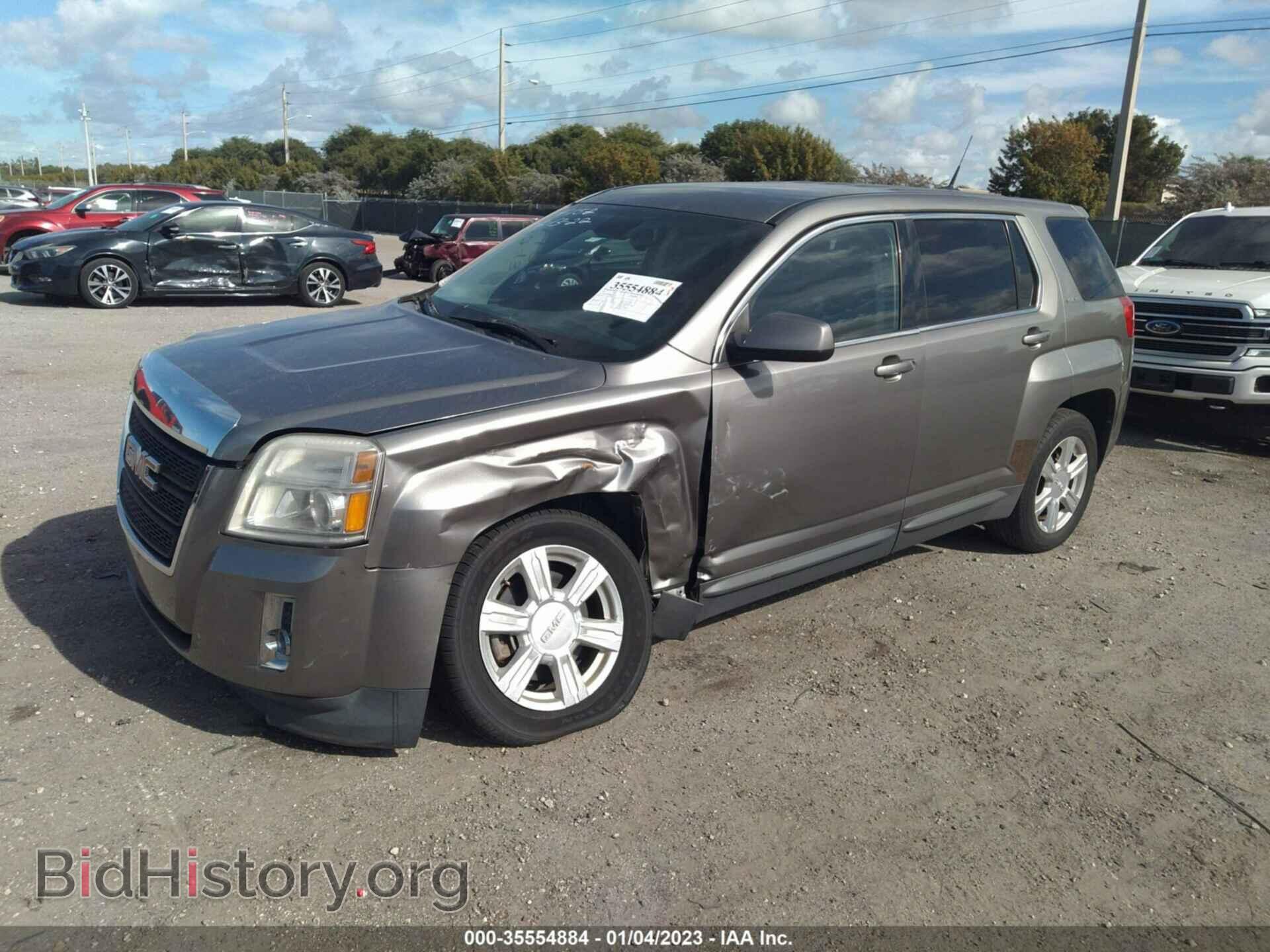 2012 GMC TERRAIN - VIN: 2GKFLREK9C6274152 - Photo 2