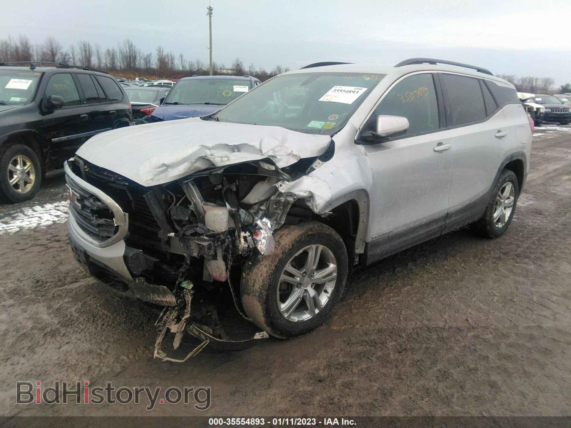 2018 GMC TERRAIN - VIN: 3GKALTEV0JL331056 - Фото 2