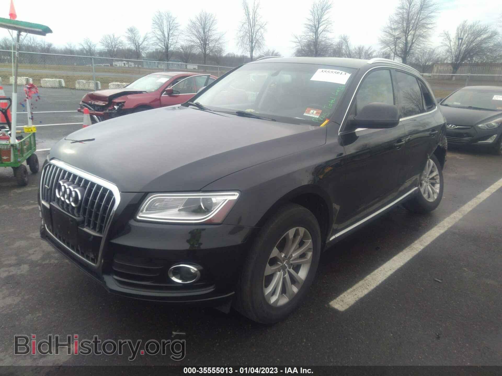 2013 AUDI Q5 - VIN: WA1LFAFP8DA078932 - Photo 2