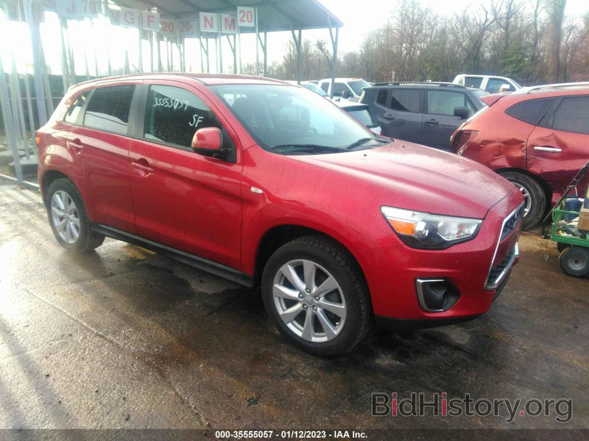 Photo 4A4AR3AU8FE023673 - MITSUBISHI OUTLANDER SPORT 2015