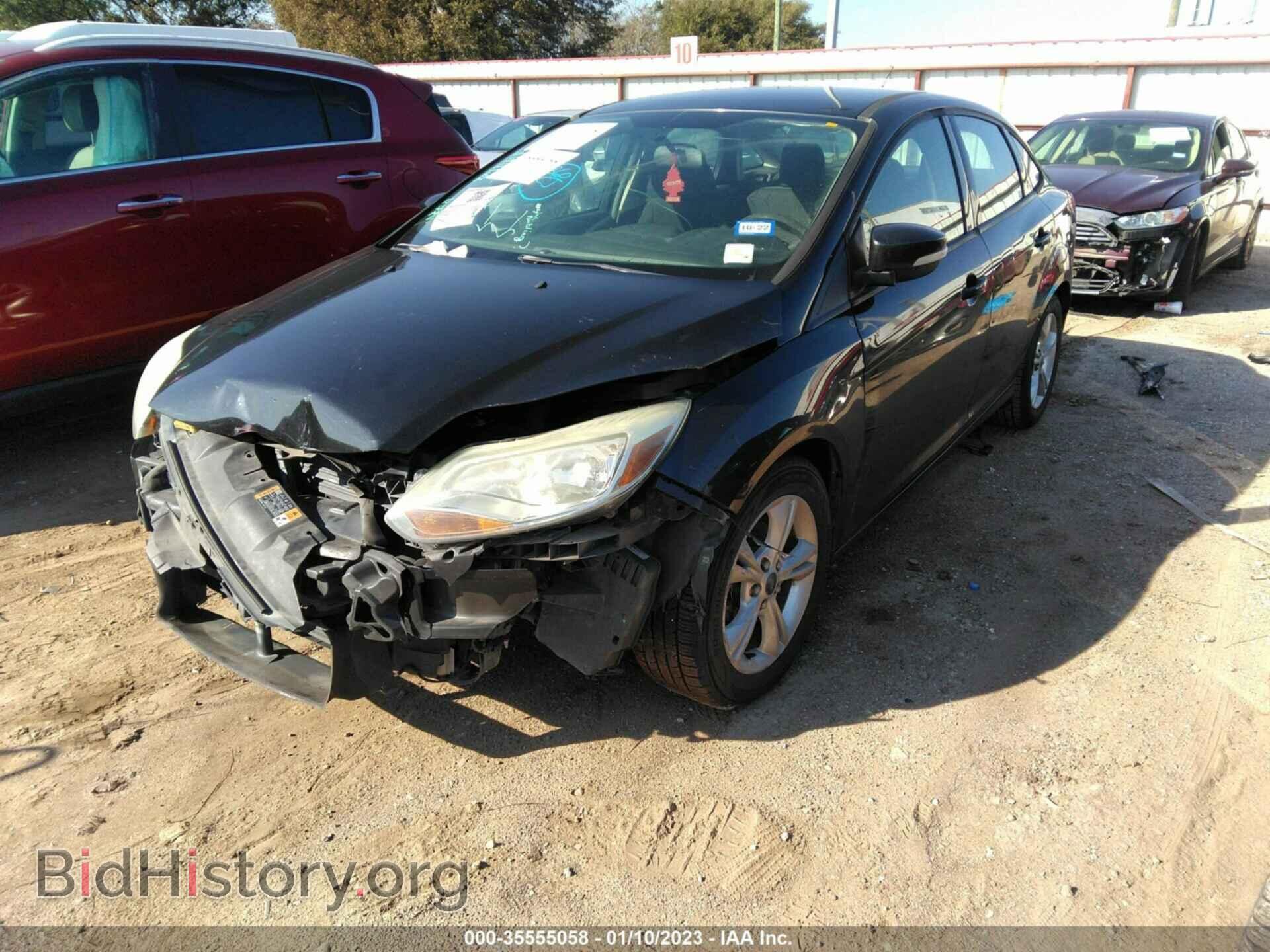 2014 FORD FOCUS - VIN: 1FADP3F20EL293790 - Фото 2