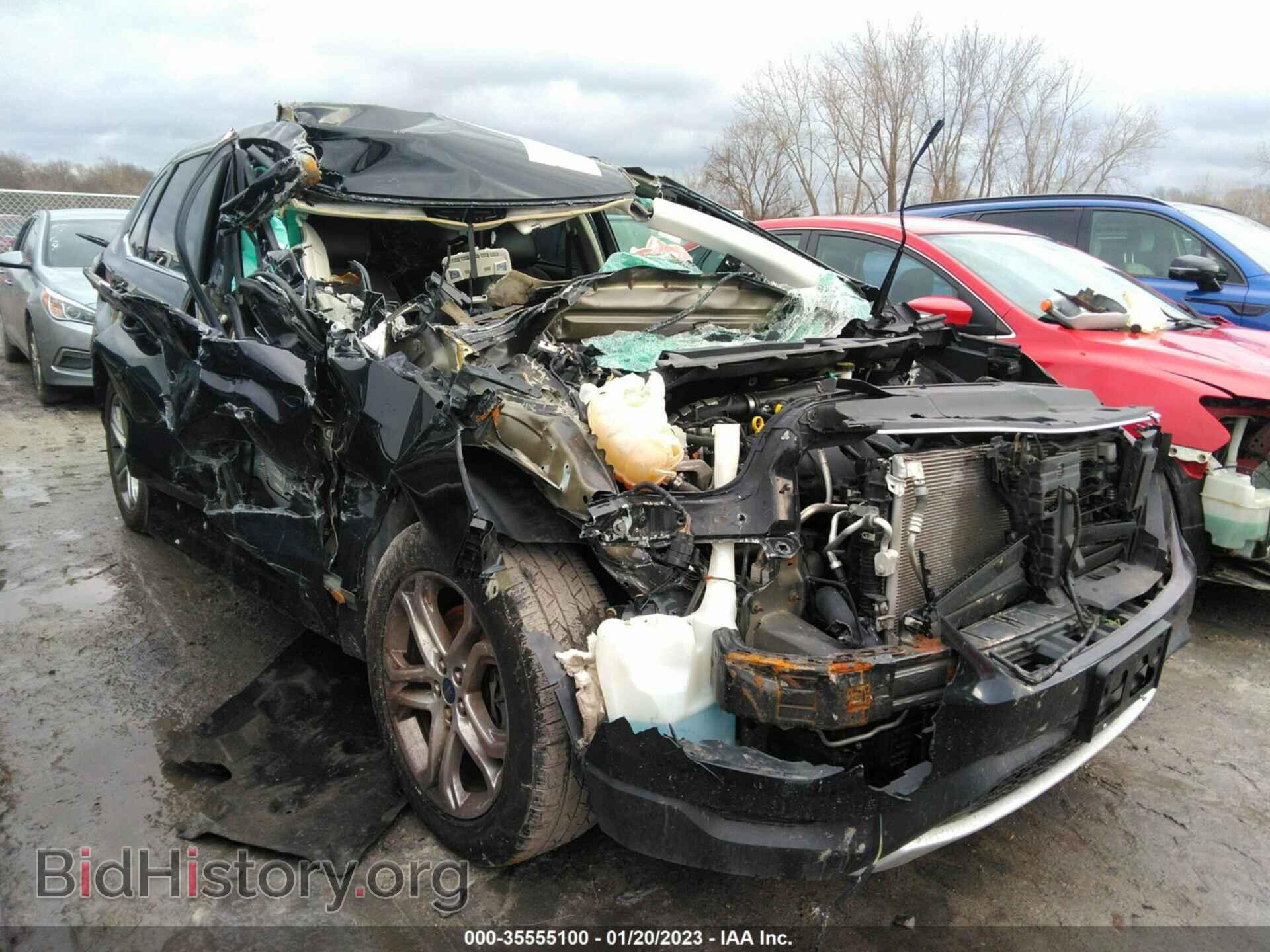 Photo 2FMPK4K94HBB75305 - FORD EDGE 2017