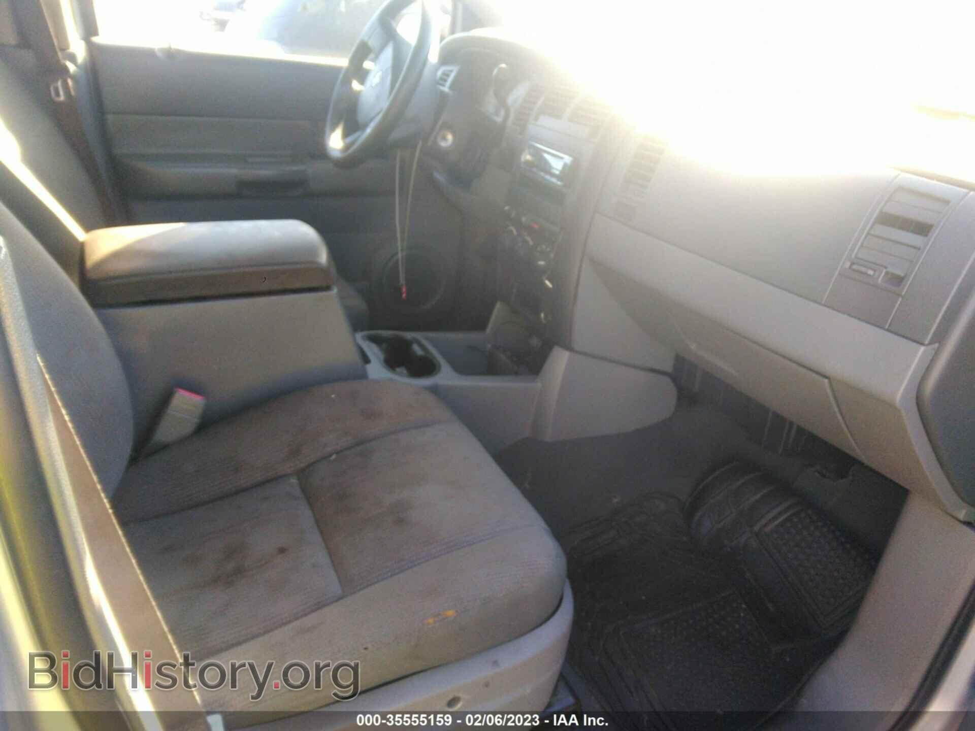 2006 DODGE DURANGO - VIN: 1D4HB38N46F181269 - Фото 5