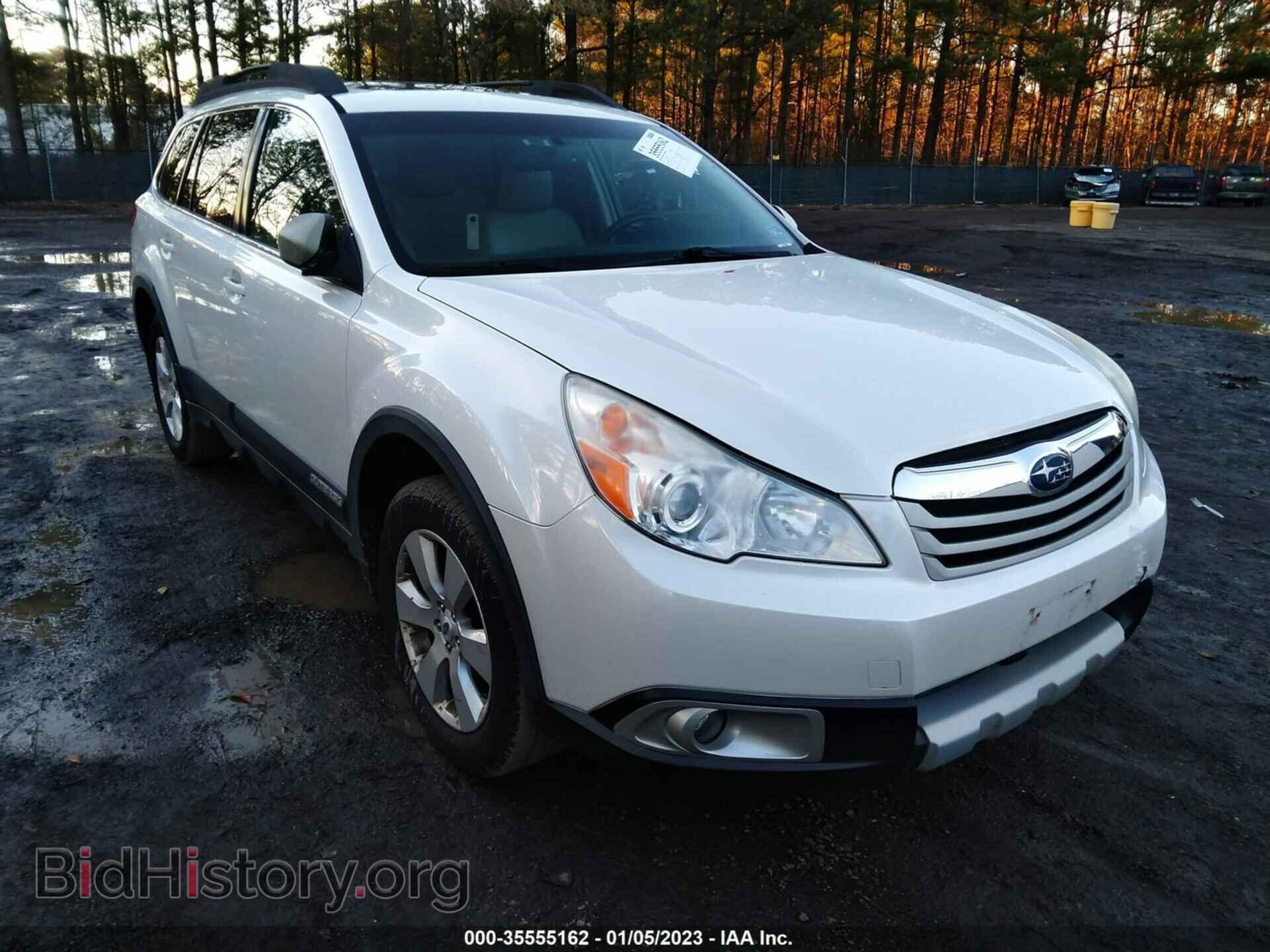 Photo 4S4BRBKC7C3207789 - SUBARU OUTBACK 2012