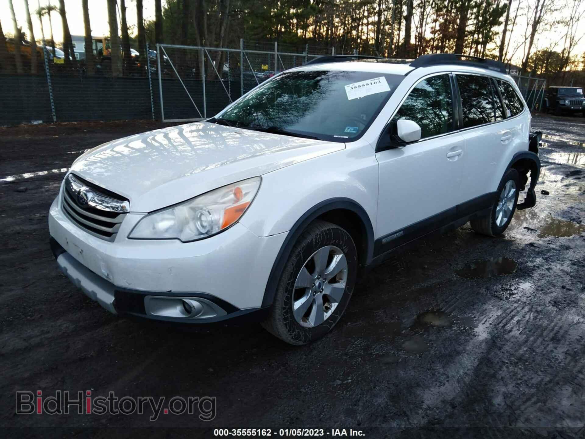 2012 SUBARU OUTBACK - VIN: 4S4BRBKC7C3207789 - Фото 2